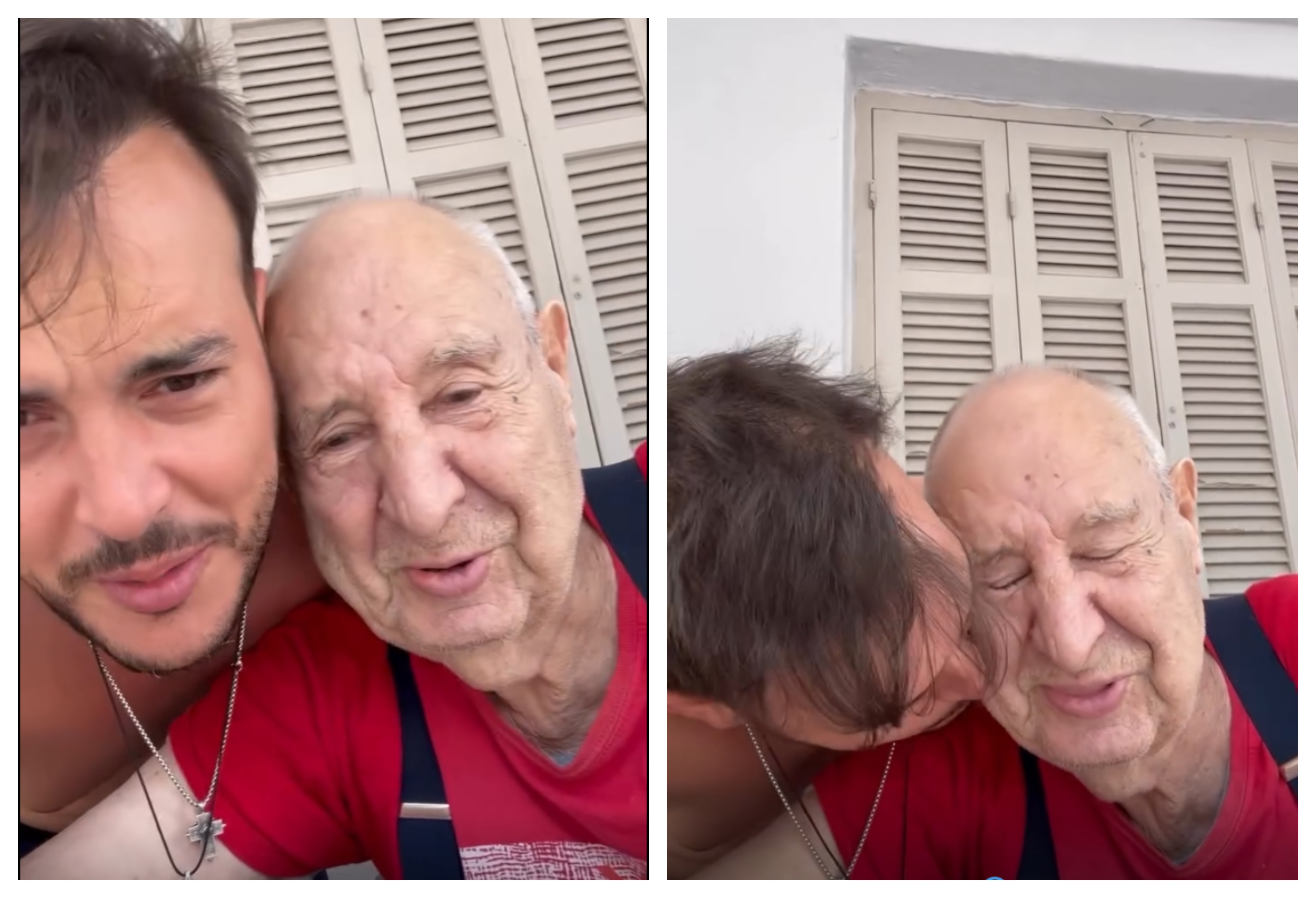 Σάκης Αρσενίου: Βαρύ πένθος για τον τραγουδιστή – «Έφυγε» ο αγαπημένος του παππούς