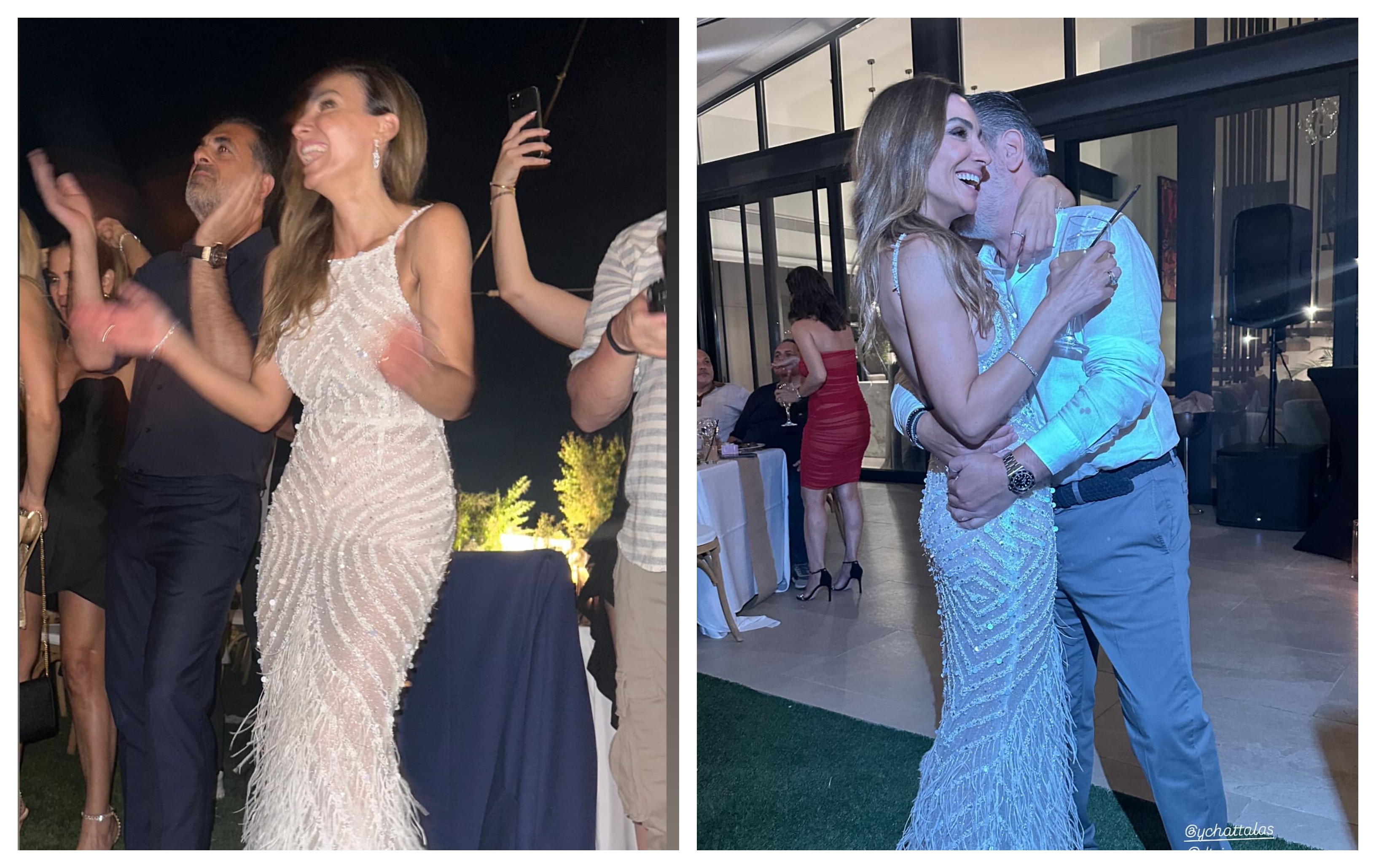 Το λαμπερό wedding party της Δέσποινας Τζιαπούρα και του Γιάννη Τσιαττάλα (ΦΩΤΟ)