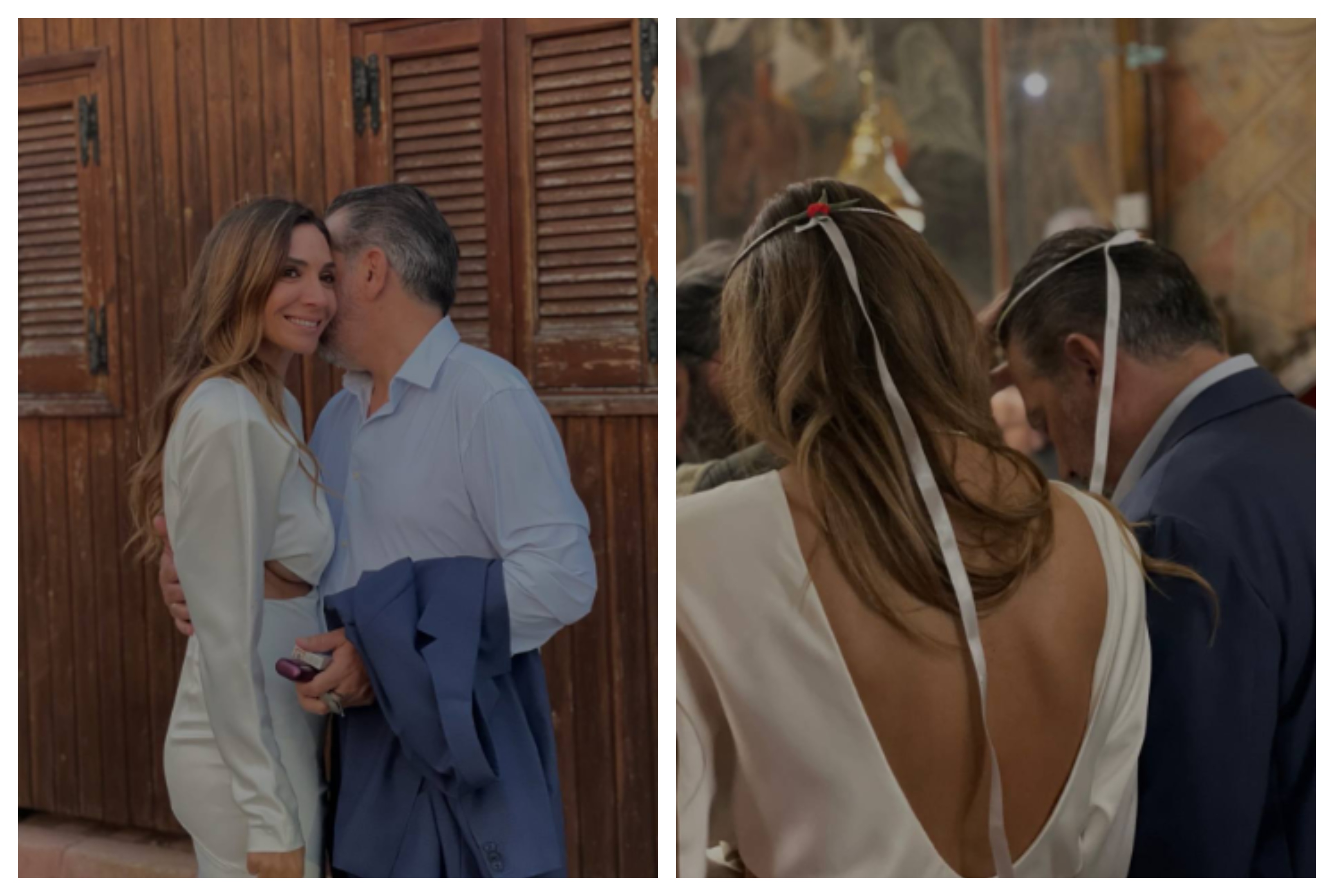 Δέσποινα Τζιαπούρα: Παντρεύτηκε τον εκλεκτό της καρδιάς της (ΦΩΤΟ)