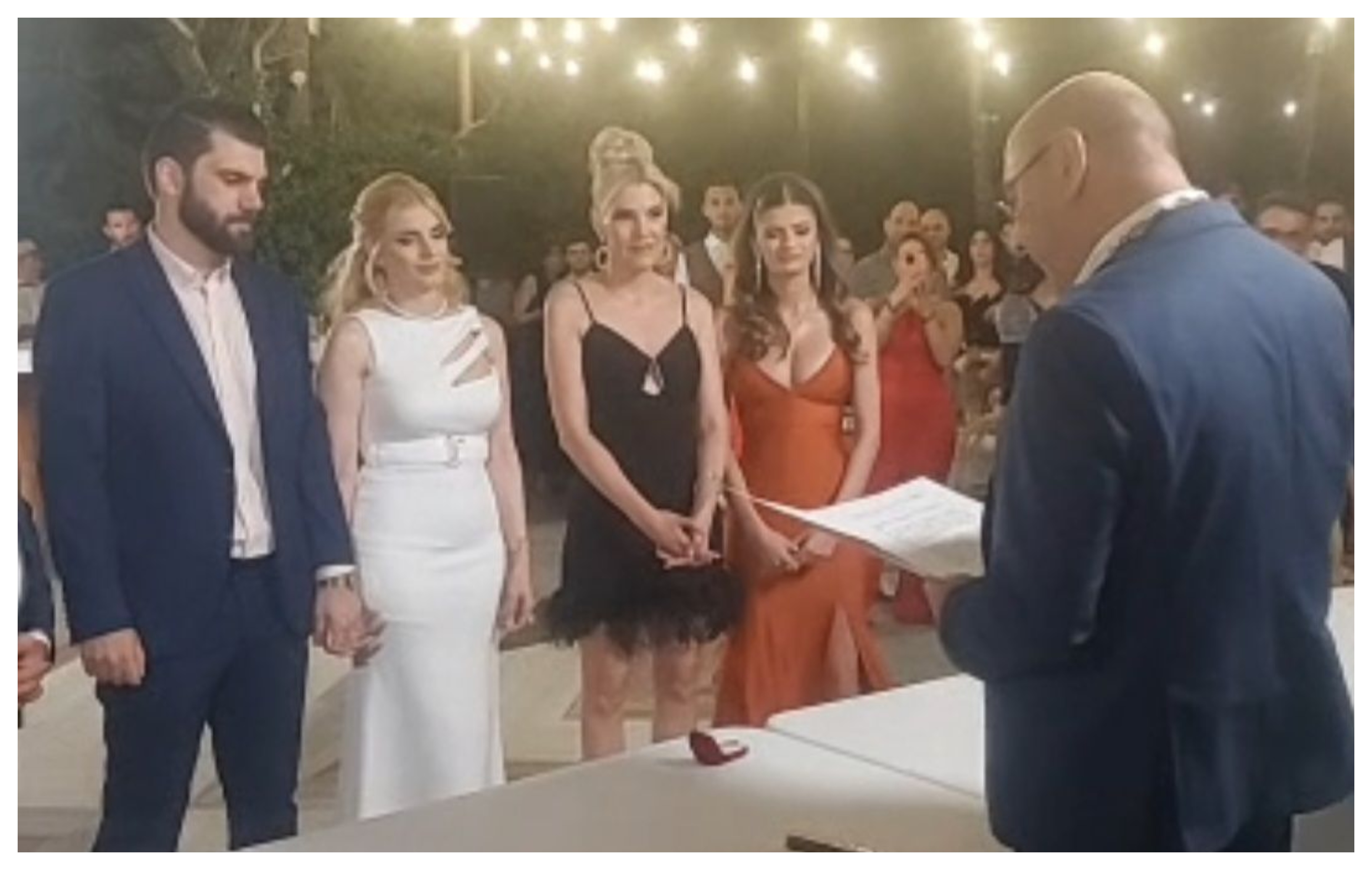 Ανδρέας Κημήτρης: Παντρεύτηκε την εκλεκτή της καρδιάς του, Σκεύη Σταύρου (ΦΩΤΟ)