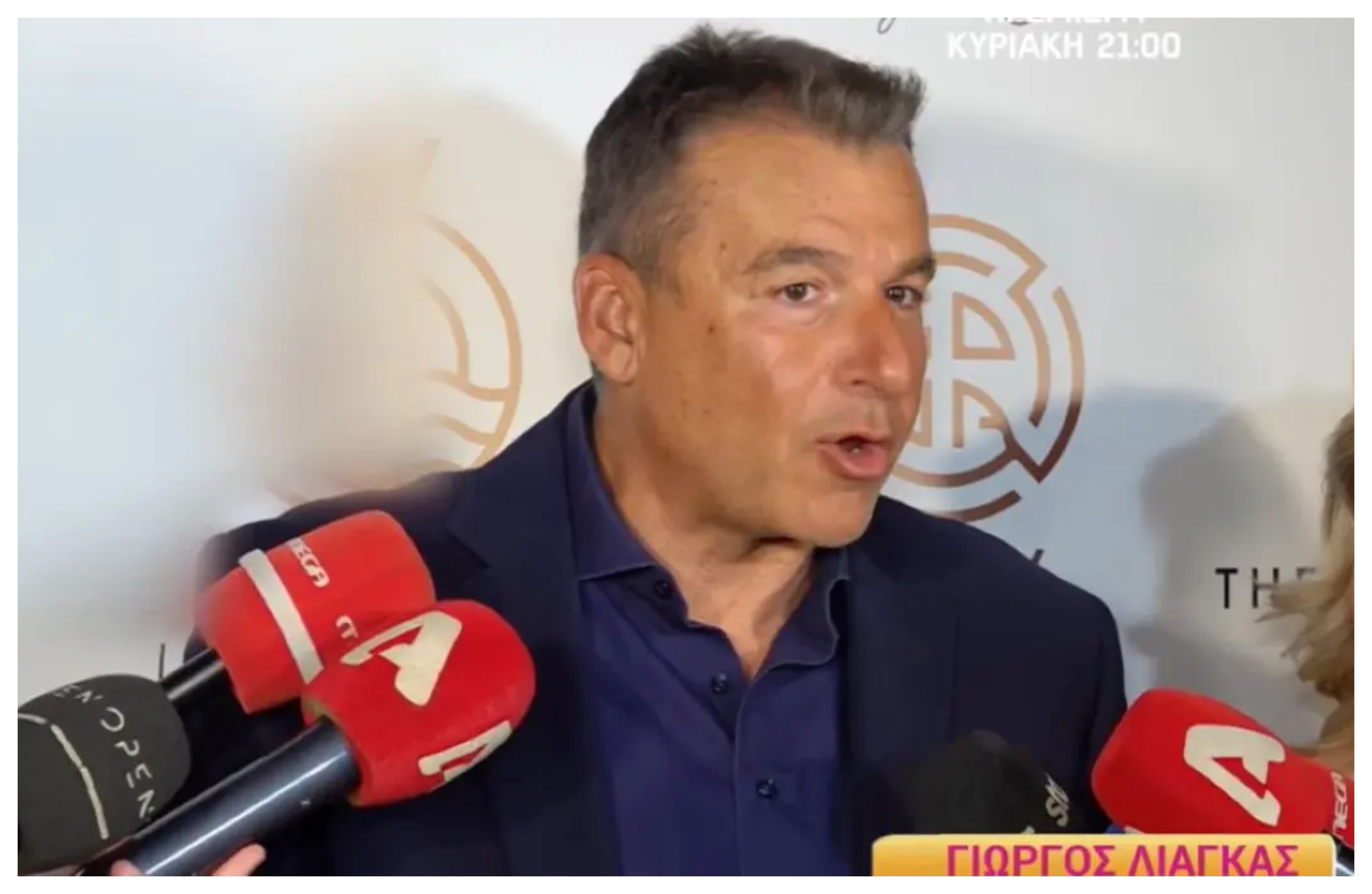 Γιώργος Λιάγκας: Εμφανίστηκε σε εκδήλωση και… έφυγε η Φαίη Σκορδά – «Είναι πάρα πολύ άβολο»