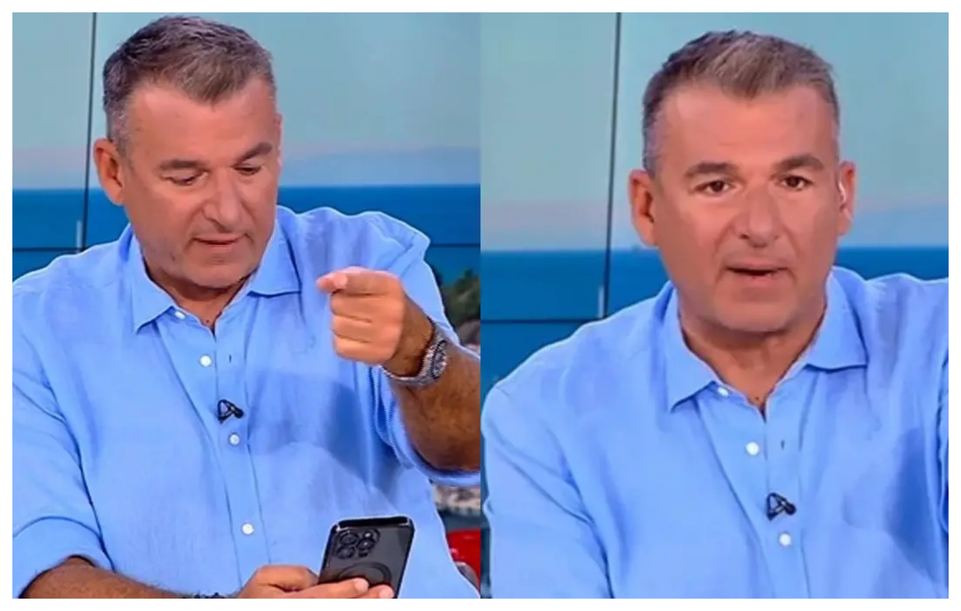 «Τώρα που μιλάμε το φίδι είναι μέσα στο σπίτι της»: Σε σοκ ο Λιάγκας στον αέρα