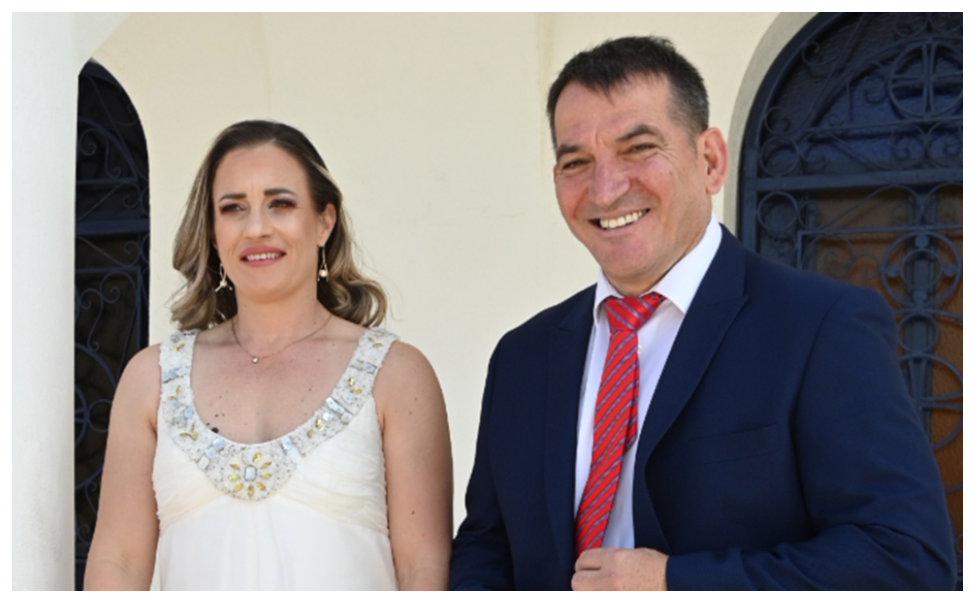 Πύρρος Δήμας & Αφροδίτη Σκαφίδα: Βάφτισαν την κόρη τους – Το «συμβολικό» όνομα της μικρής (ΦΩΤΟ)