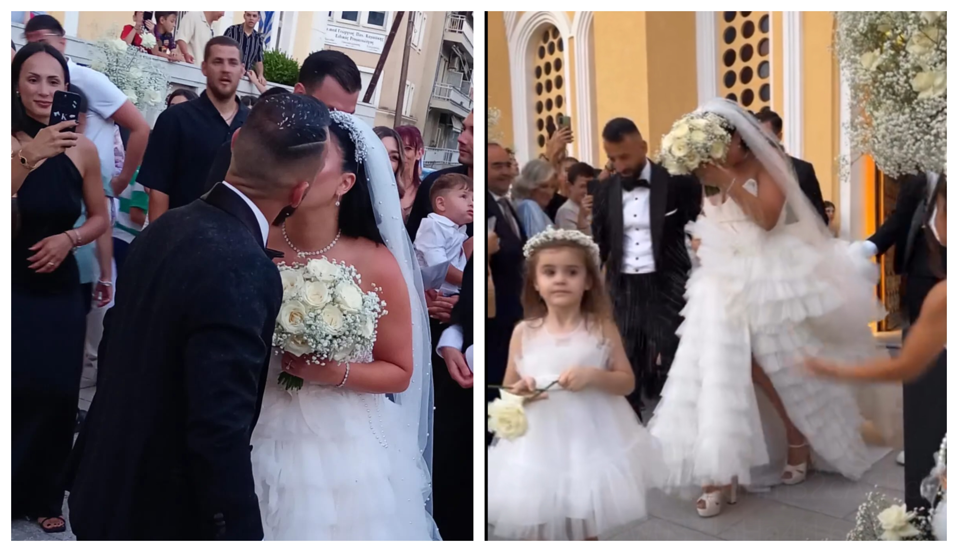 Τα σκαλιά της εκκλησίας ανέβηκε ποδοσφαιριστής της Εθνικής Ελλάδας (ΦΩΤΟ)