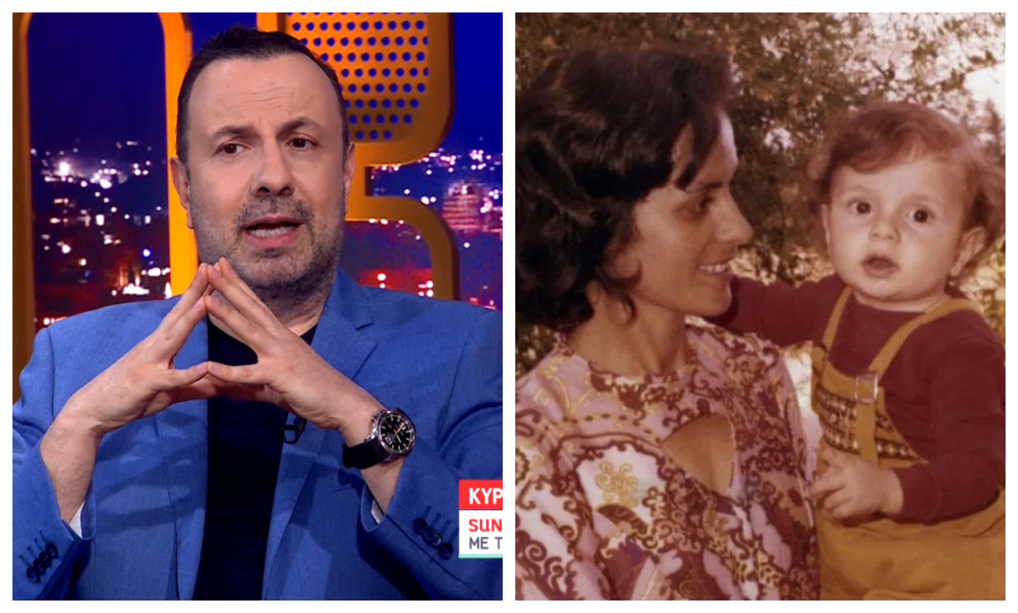 «Θα θέλαμε να τη δούμε σαν όνειρο»: Συγκινεί ο Τάσος Τρύφωνος για τον θάνατο της μητέρας του