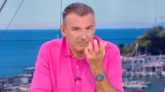 Γιώργος Λιάγκας: Έπαθε κρίση πανικού στον αέρα του «Πρωινό» – Δείτε το βίντεο