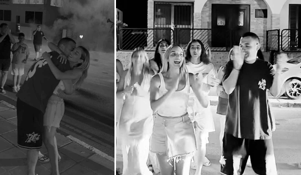 Μαρία Πορφυρίου: Το pre-wedding party που ξεσήκωσε την Λάρνακα – Χόρευαν στους δρόμους