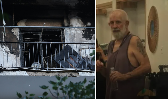 Κάποιος ήθελε να τον κάψει ζωντανό – Εμπρησμό καταγγέλει ο Φιλιππίδης, πως κάηκε το σπίτι