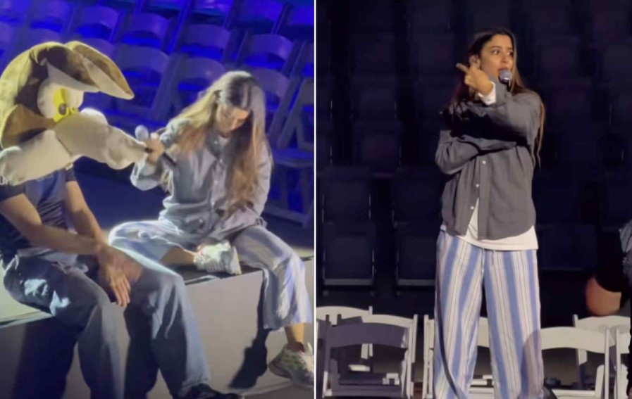 Τρυπώσαμε στα παρασκήνια του Λούης Night Show με την πρόβα της Μαρίνας Σάττι (ΒΙΝΤΕΟ)