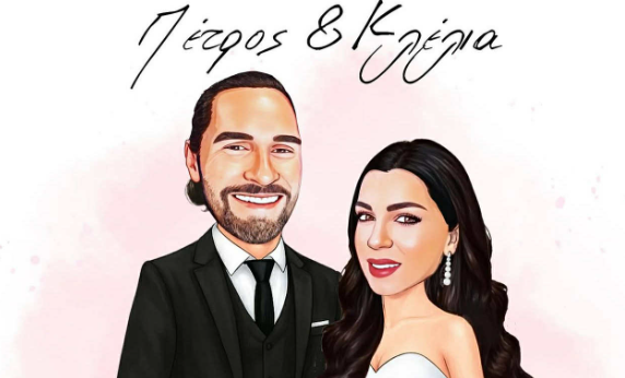 Παντρεύεται η Κλέλια Γιασεμίδου! Η πρώτη φωτογραφία από τις προετοιμασίες της νύφης