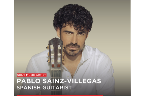 Minthis Music Festival 2025: Η Μουσική Τέχνη Συναντά την Αριστεία με τον PabloSainz-Villegas
