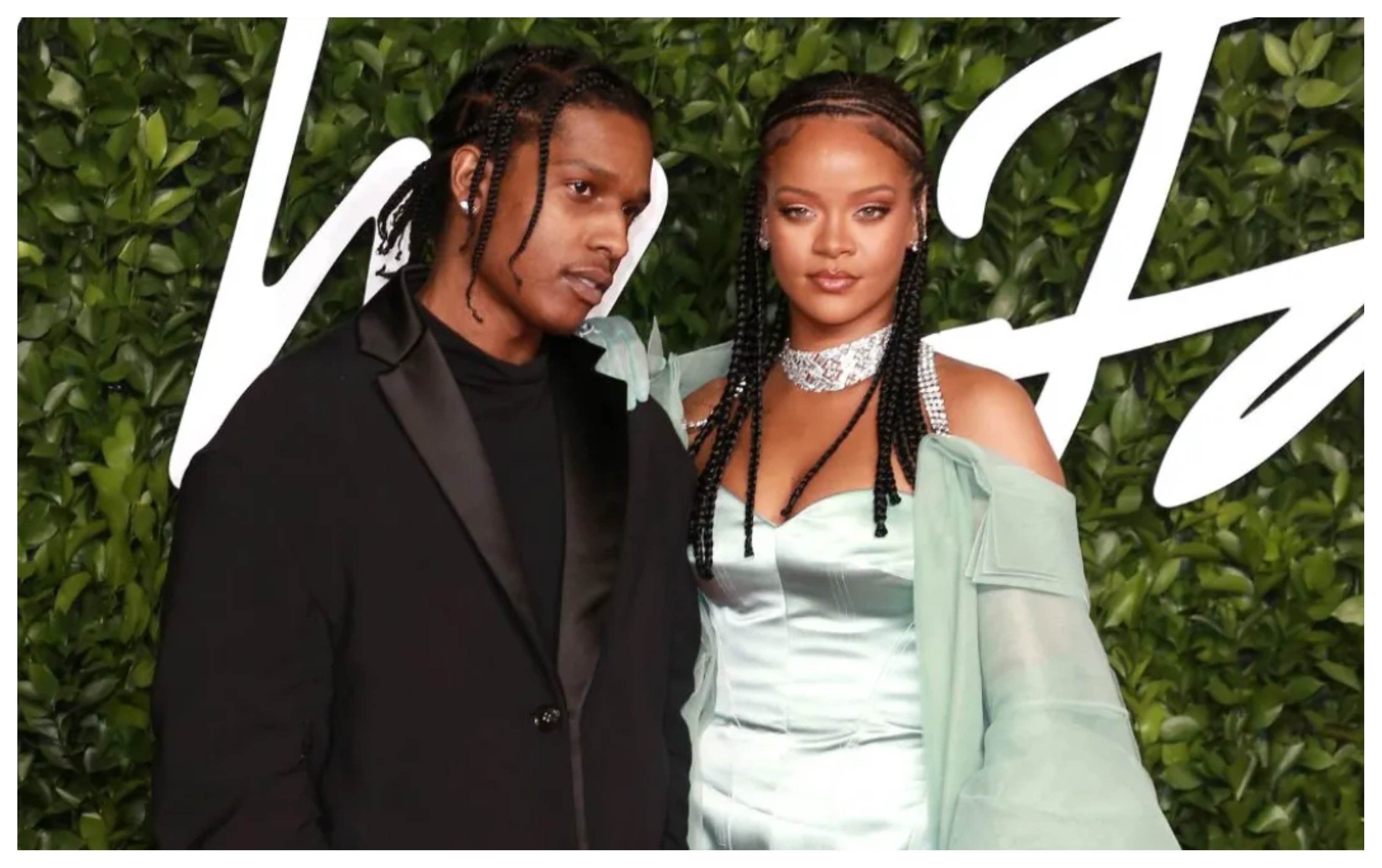 ASAP Rocky: Πρόδωσε το φύλο του τρίτου μωρού με τη Ριάνα