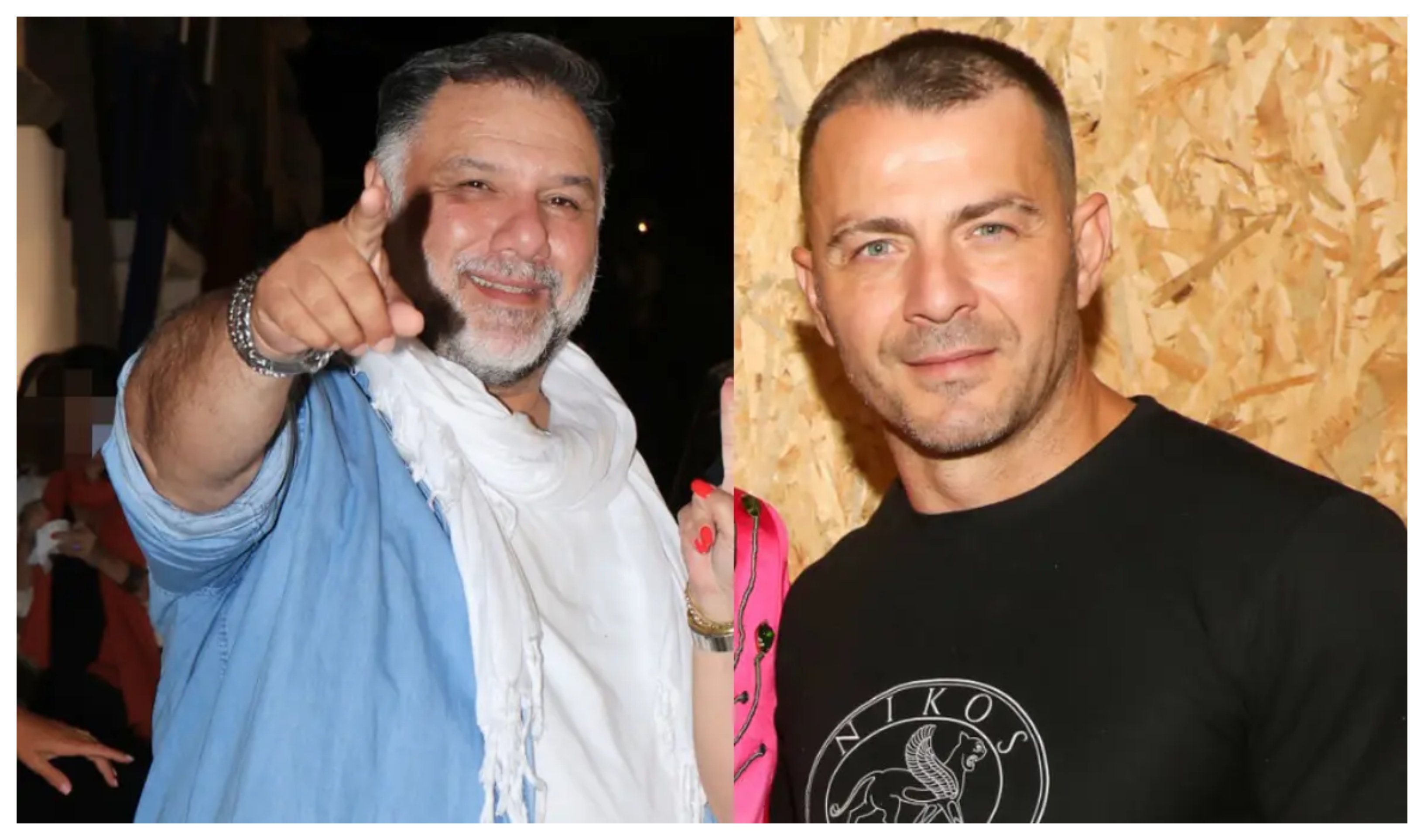 Αρναούτογλου & Αγγελόπουλος: Συνάντηση στην Σκιάθο – Ποιος ήταν ο λόγος; (ΦΩΤΟ)