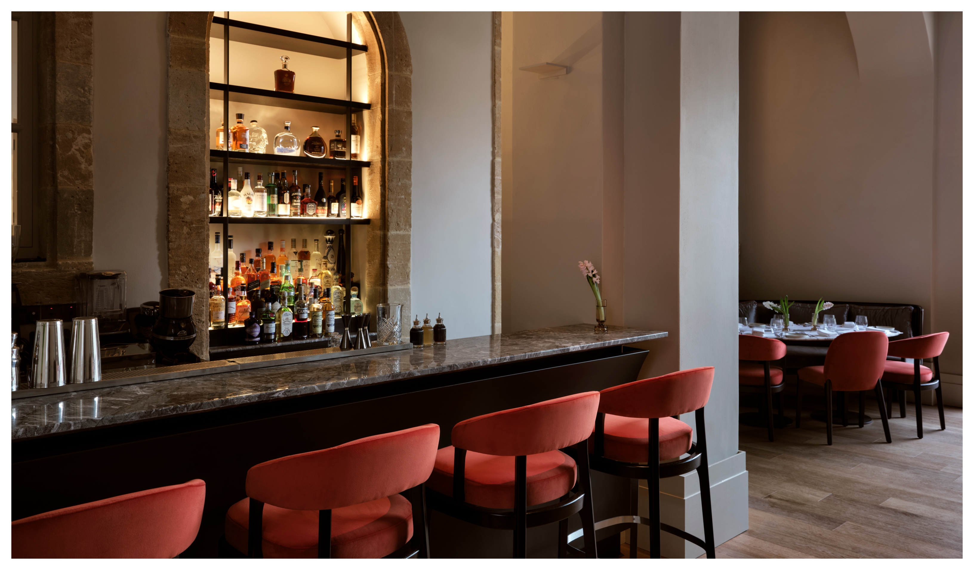 Μοναδική εμπειρία refined dining στους ατμοσφαιρικούς χώρους του Amyth of Nicosia