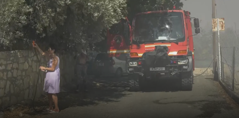 Καταγγέλλουν εμπρησμό: Είχε εκδηλωθεί πυρκαγιά και πριν 15 ημέρες στο σημείο «μηδέν»