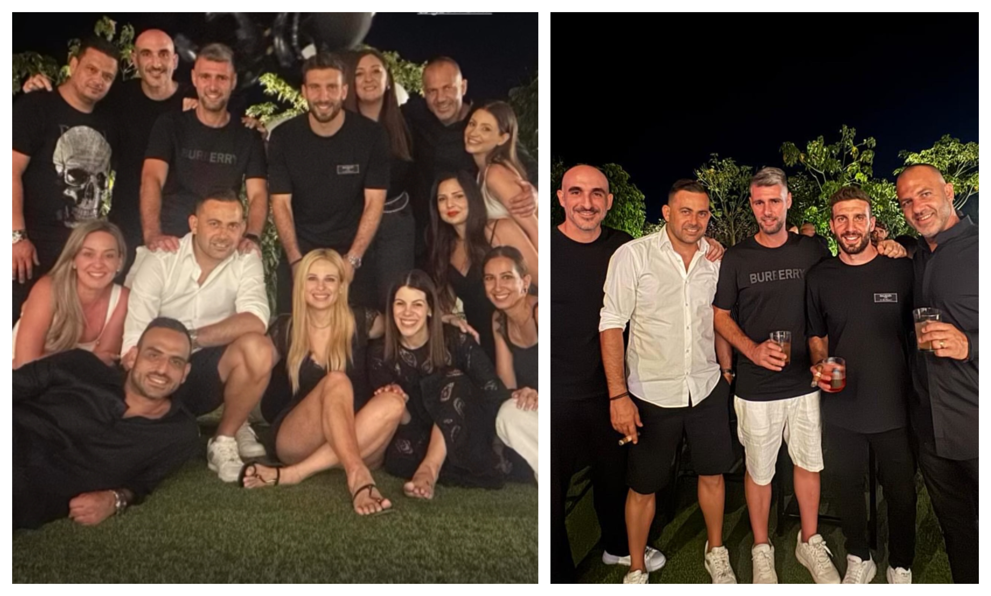 Εφραίμ: Γιόρτασε τα 36 του με ένα Black & White πάρτι – Στο πλευρό του η Αριστοτέλους (ΒΙΝΤΕΟ)