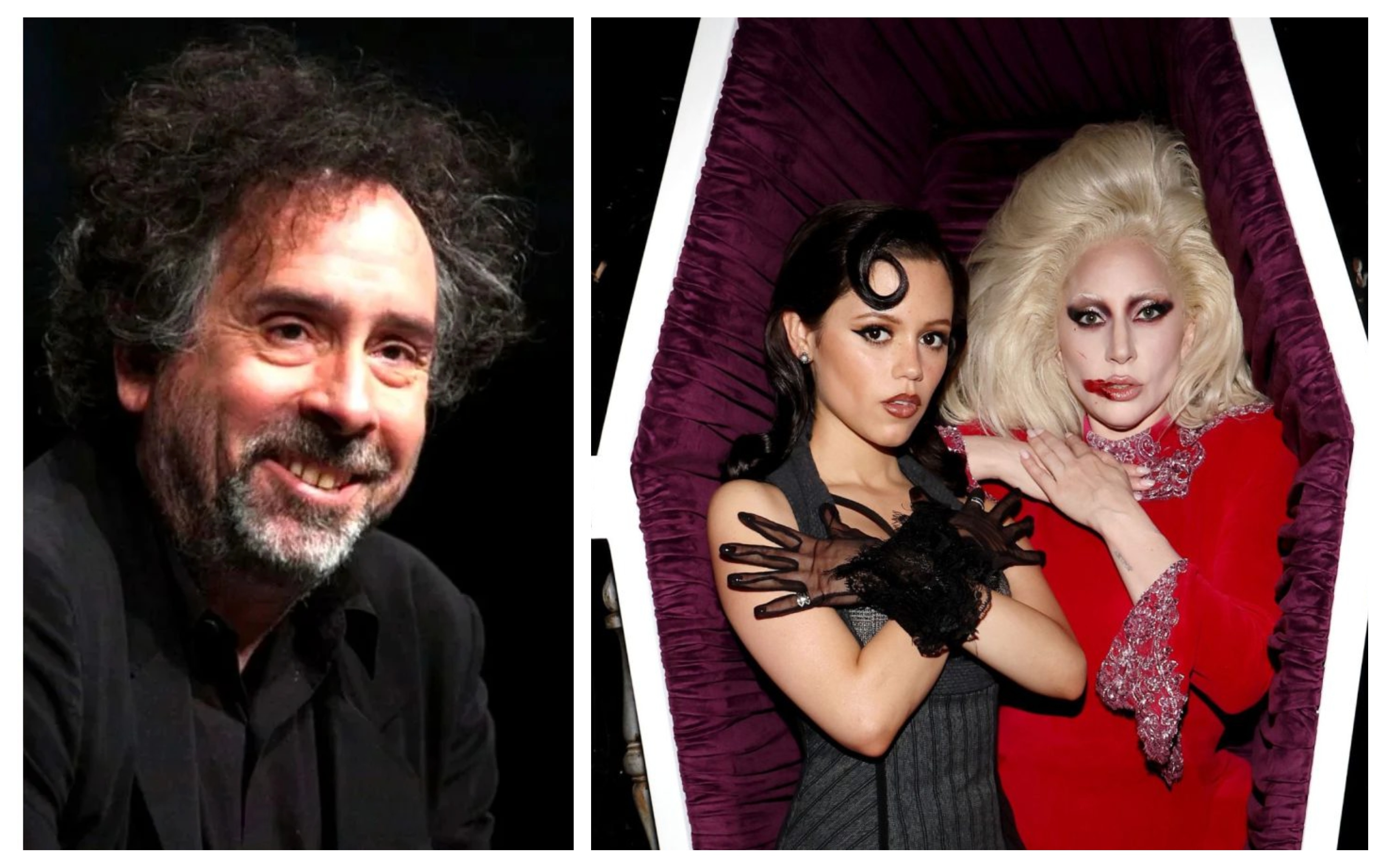 Τιμ Μπάρτον: «Πέταξε τη βόμβα» για τη Lady Gaga – Η νέα συνεργασία μετά τη “Wednesday” (ΒΙΝΤΕΟ)