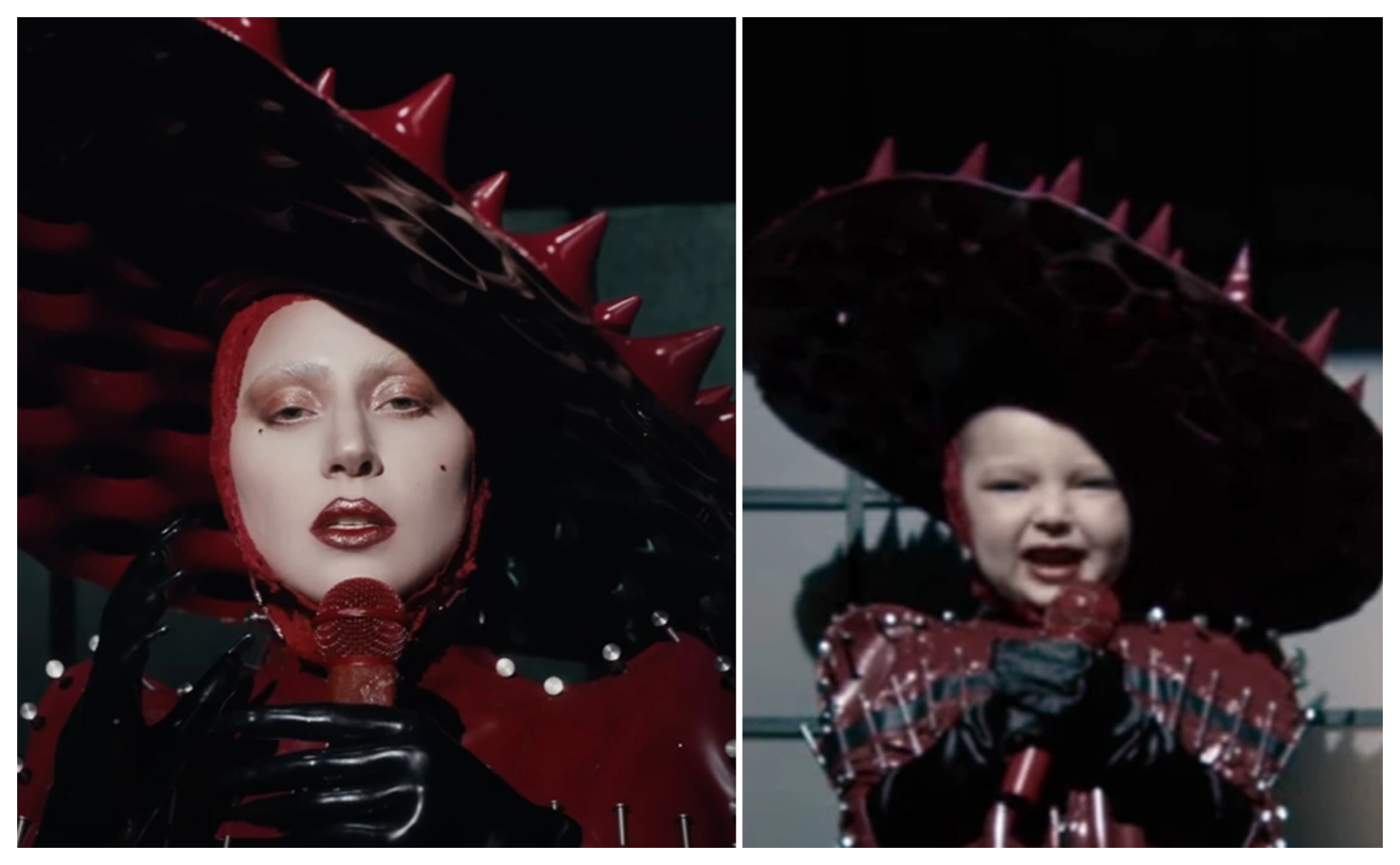 Lady Gaga: «Ξετρελαμένη» με τετράχρονο κορίτσι που αναπαρέστησε βιντεοκλίπ τραγουδιού της