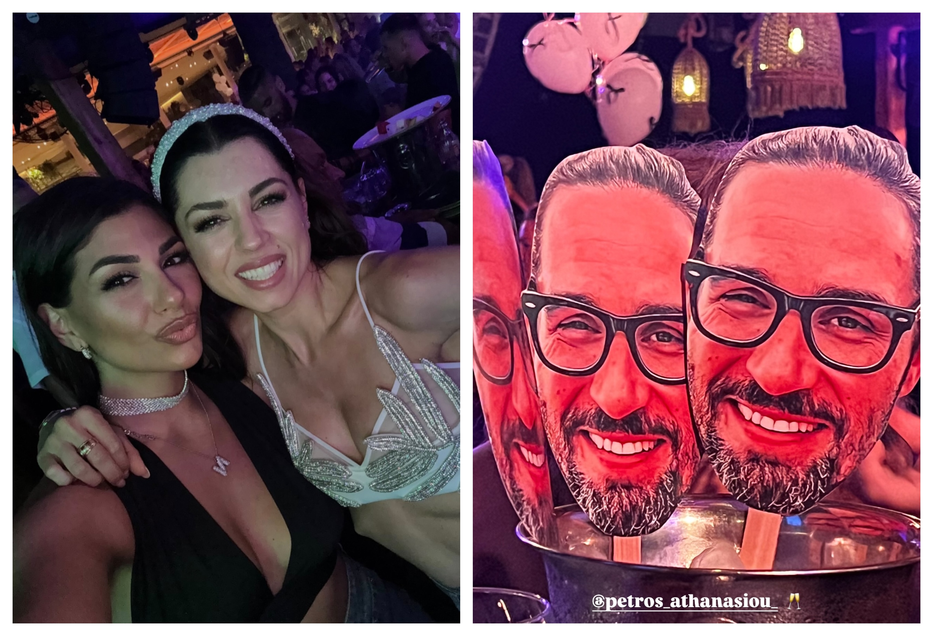 Δεύτερο bachelorette για την Κλέλια Γιασεμίδου στην Κύπρο με… μάσκες του γαμπρού! (ΒΙΝΤΕΟ)
