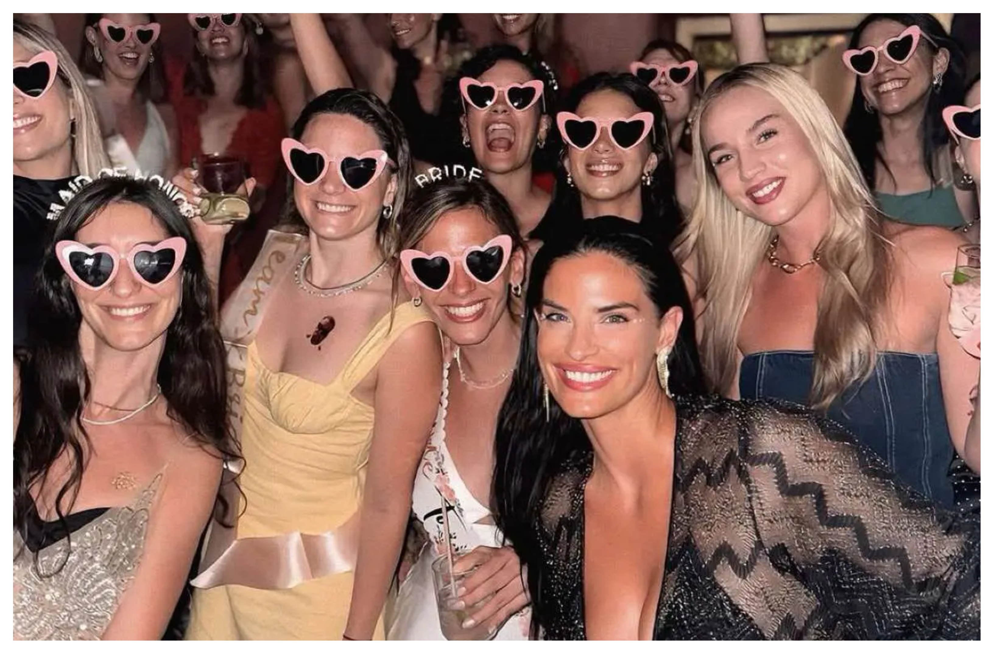 Χριστίνα Μπόμπα: «Τα έσπασε» σε bachelorette φίλης της (ΒΙΝΤΕΟ)