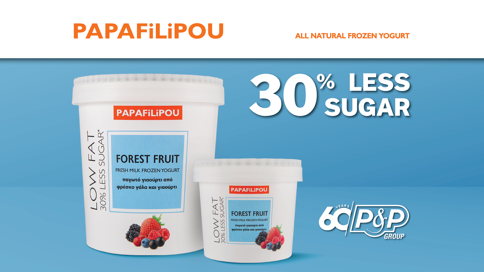 PAPAFiLiPOU Forest Fruit Frozen Yogurt: Θα το αγαπήσεις!