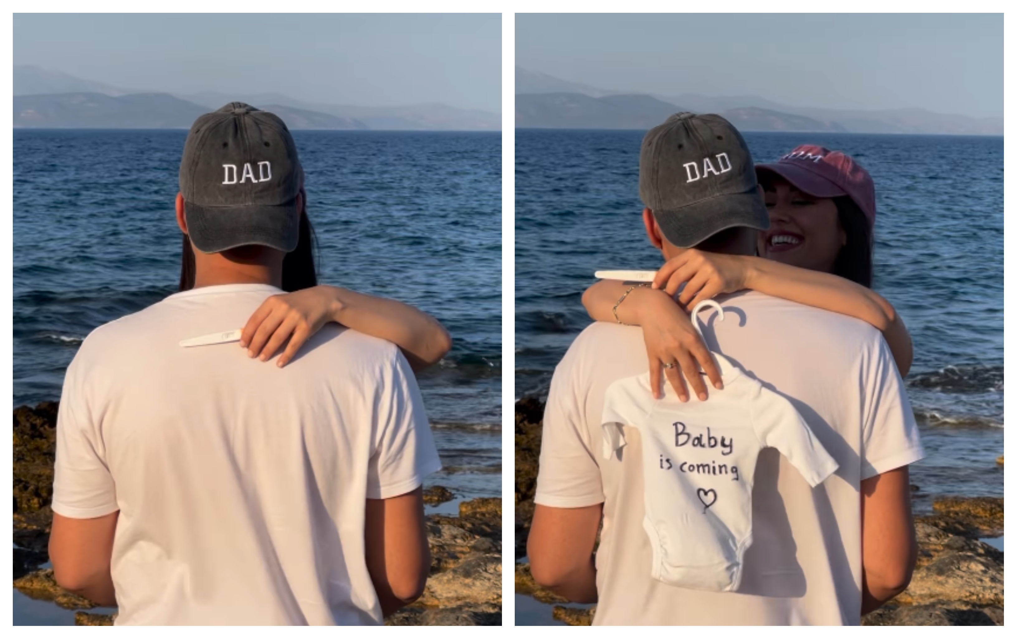 Με ένα βίντεο-έκπληξη ανακοίνωσε την εγκυμοσύνη της γνωστή Ελληνίδα  παρουσιάστρια