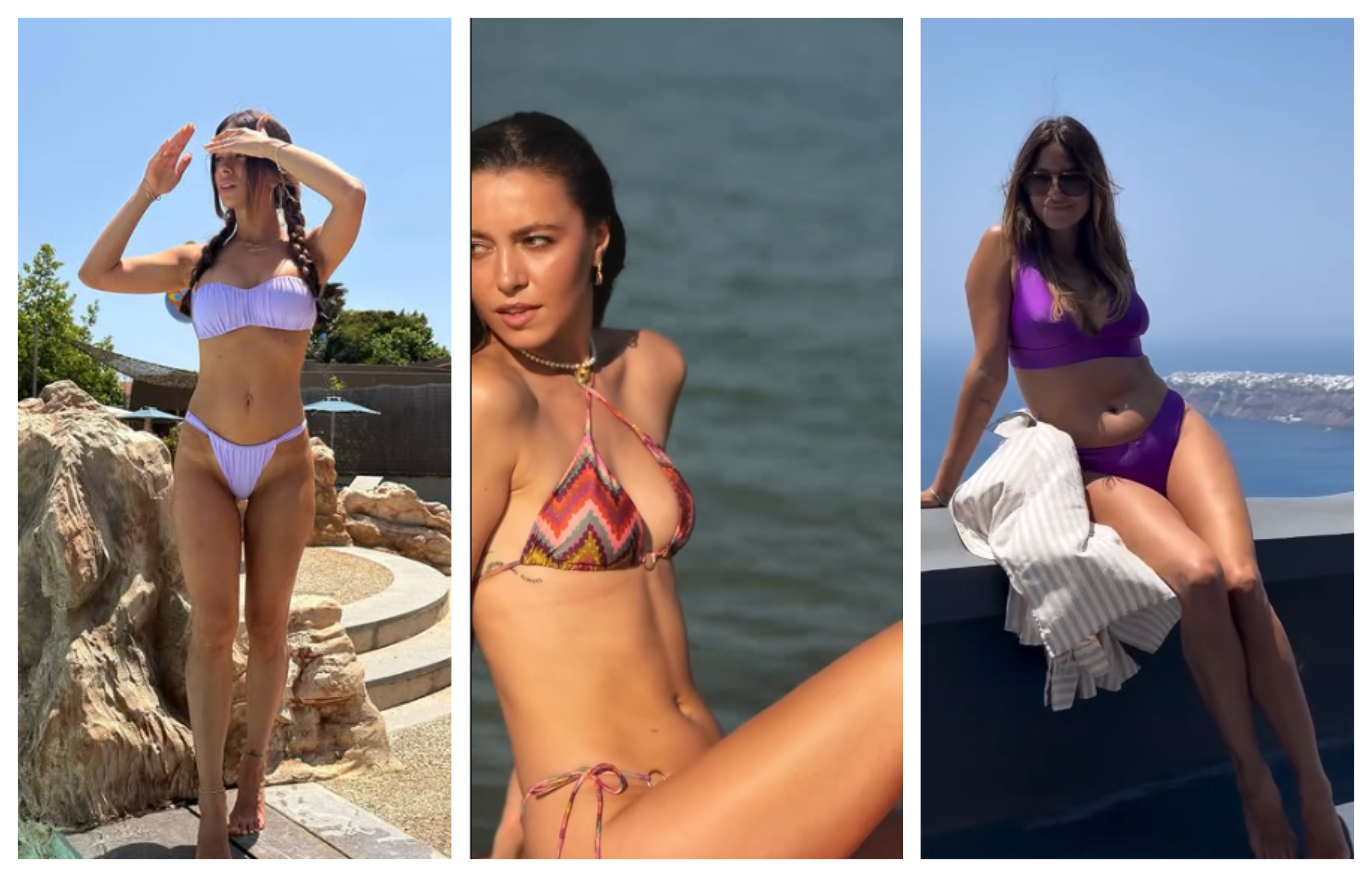 Τα μαγιό που ξετρέλαναν τις influencers από τη συλλογή ΕΤΑΜ