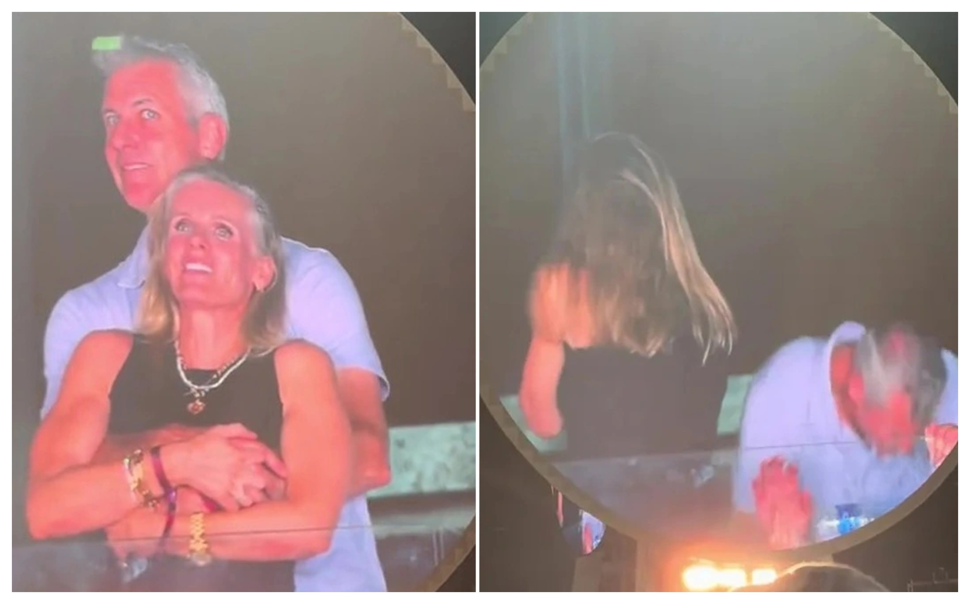 Η «kiss cam» των Coldplay «έκαψε» παντρεμένο CEO και συνεργάτιδά του (ΒΙΝΤΕΟ)