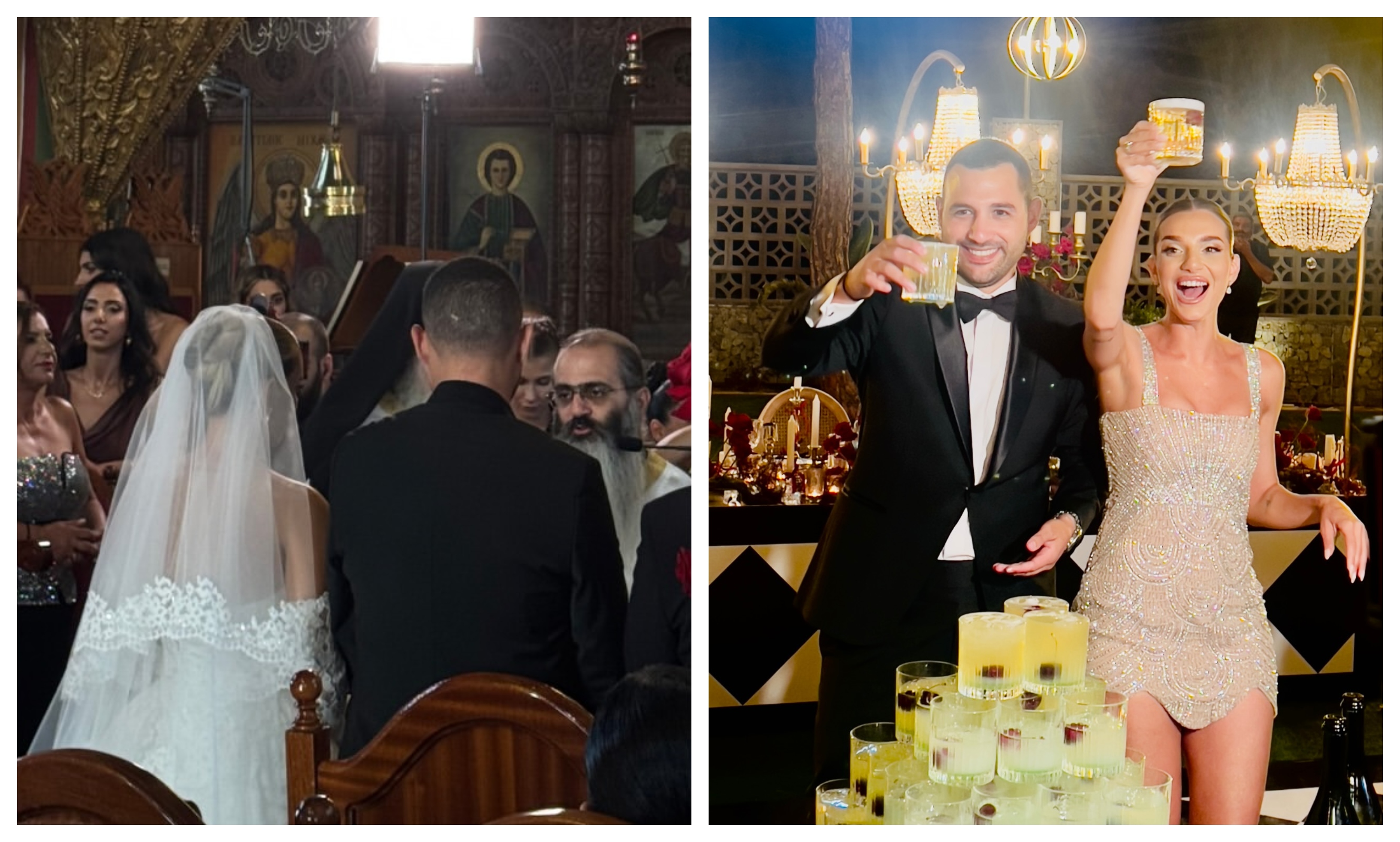 HELLO! Paparazzi: To ξέφρενο γλέντι της  Πορφυρίου μετά τον γάμο & οι…γιγαντοαφίσες με τις γάτες (ΒΙΝΤΕΟ)