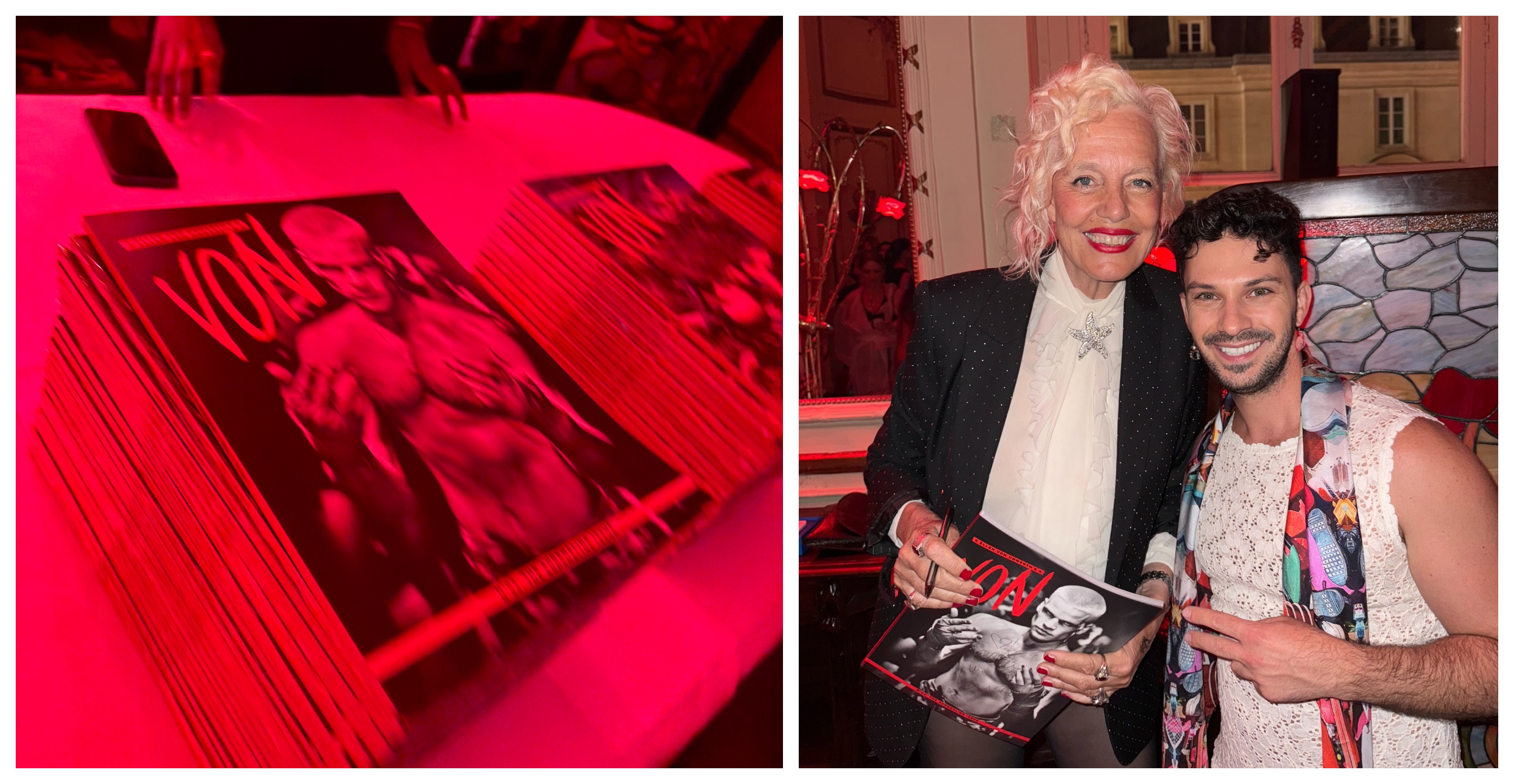 Ellen von Unwerth: Γιορτάζει το “Adrenaline Issue” στο Maxim’s κατά τη διάρκεια της couture week