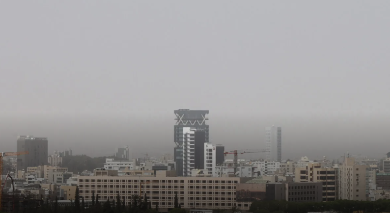 info: Αυτή είναι η αιτία της έντονης μυρωδιάς καμένου που «σκέπασε» την Κύπρο