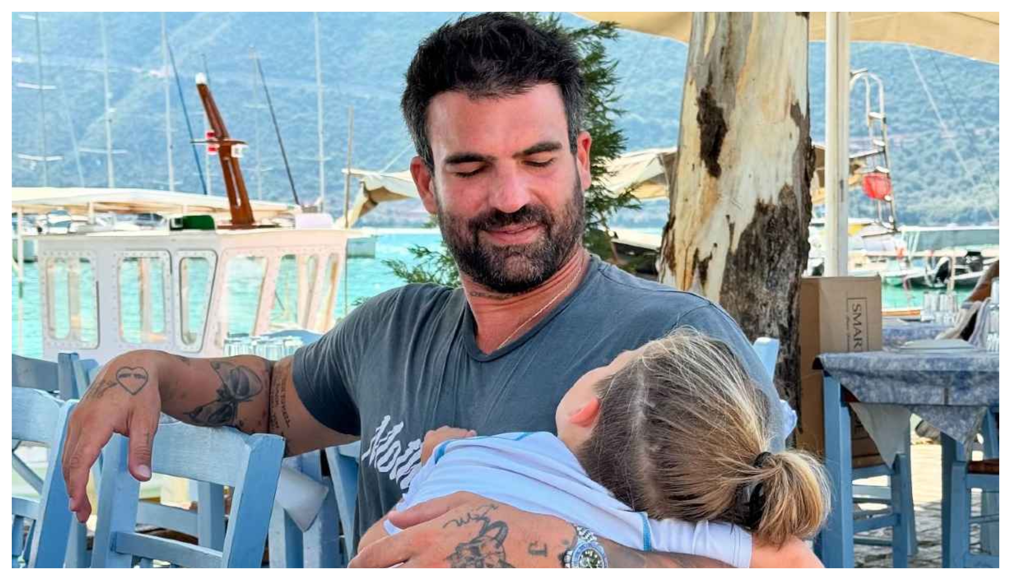 Αλεξάνδρου: Οι τρυφερές στιγμές με τον μικρό Πάρη στις διακοπές τους – «Ο λόγος που χαμογελάω..»