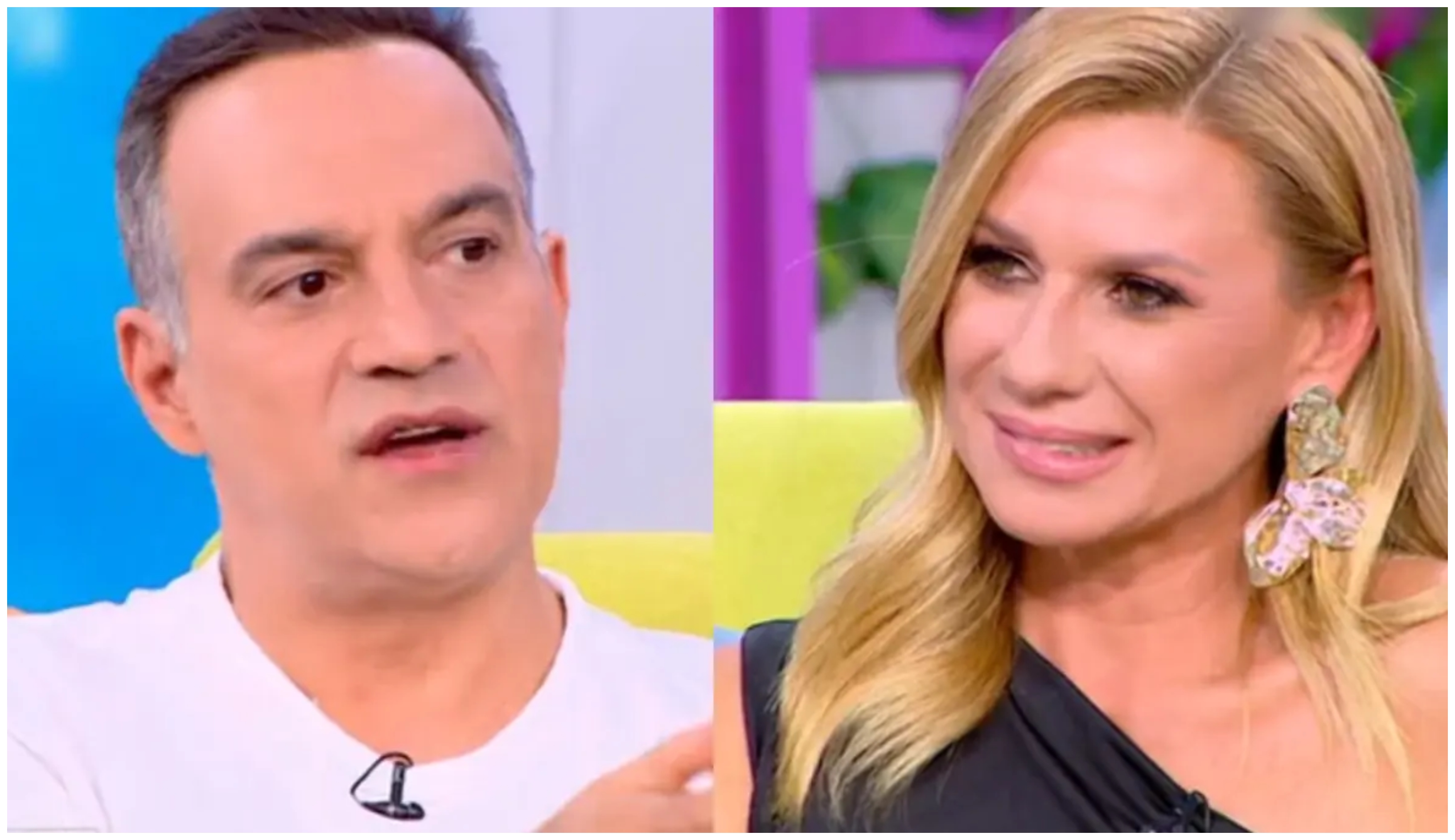 Επανασύνδεση on air για Κατερίνα Καραβάτου & Κρατερό Κατσούλη: «Δεν πίστευα ότι θα το έκανα..»