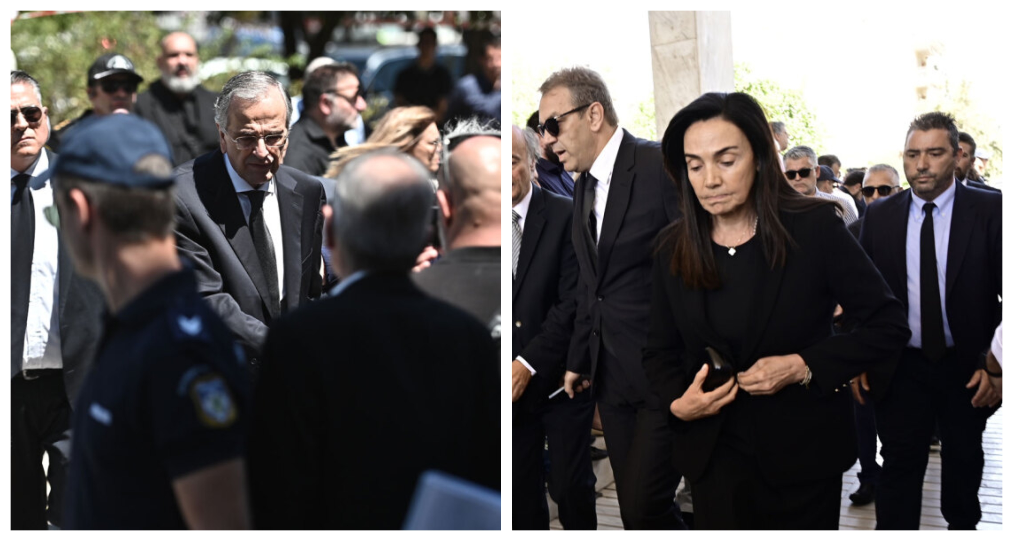 Συντετριμμένοι ο Αντώνης & η Γεωργία Σαμαρά: Το σπαρακτικό αντίο στην κόρη τους