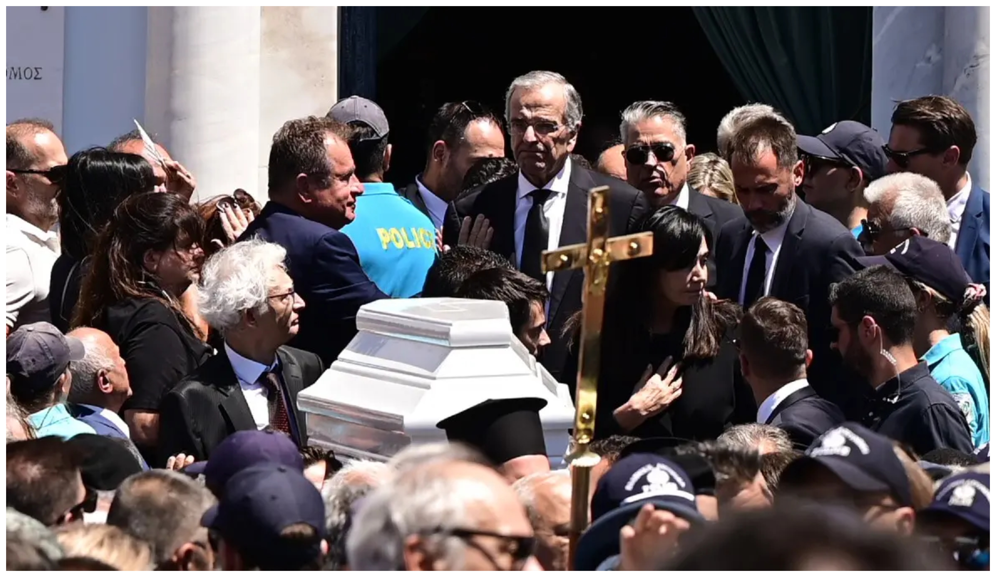 Το «ευχαριστώ» του Αντώνη Σαμαρά για τη στήριξη μετά την απώλεια της κόρης του