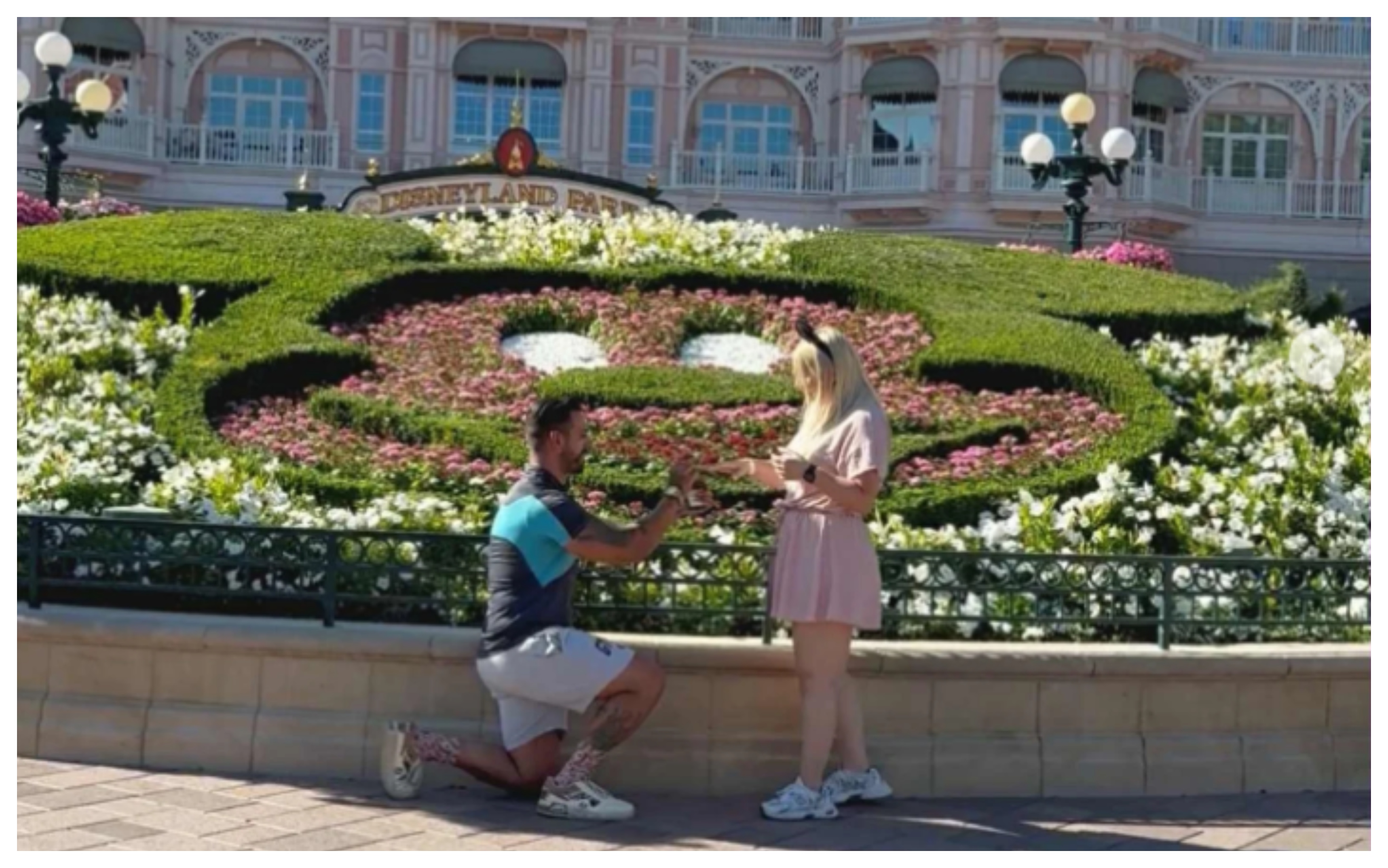 Γνωστή Κύπρια δέχτηκε πρόταση γάμου στη Disneyland – Η παραμυθένια στιγμή με το μονόπετρο (ΦΩΤΟ)