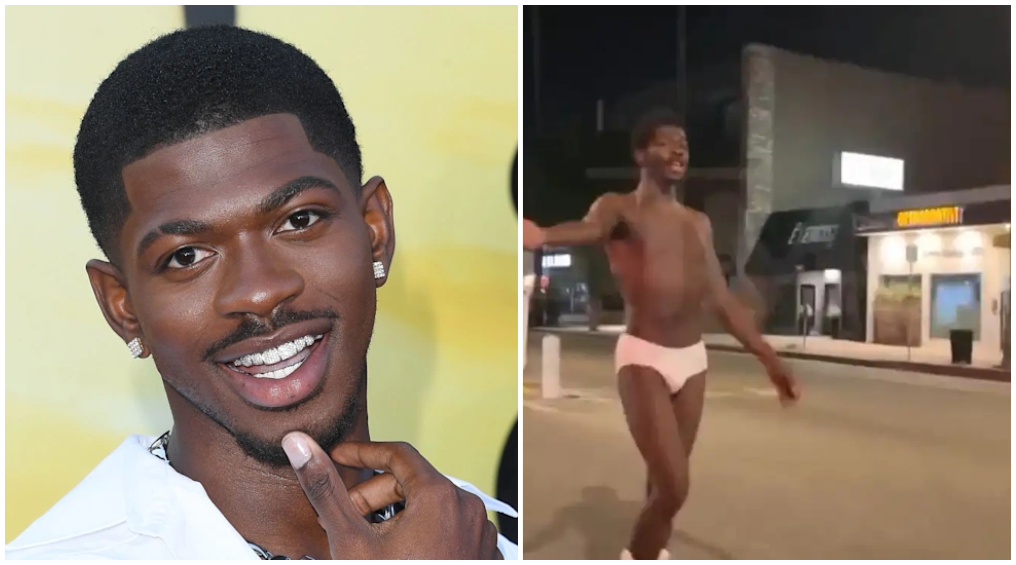 Σάλος με τον Lil Nas X: Κυκλοφορούσε ημίγυμνος στους δρόμους – Μεταφέρθηκε σε ψυχιατρική κλινική