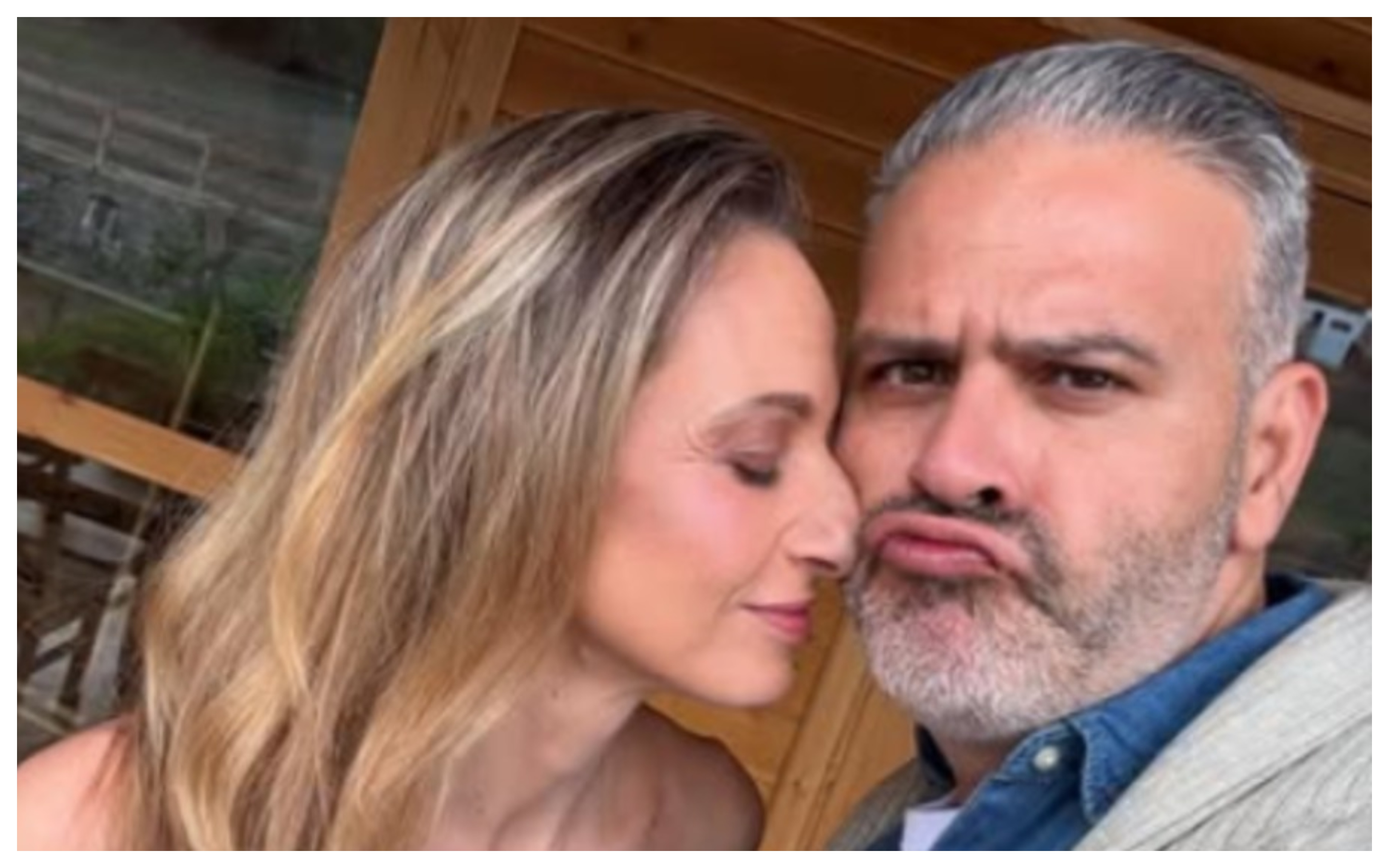 Λούης Πατσαλίδης & Αστέρω Κυπριανού: «Στην άλλη άκρη της γης… μαζί» (ΦΩΤΟ)