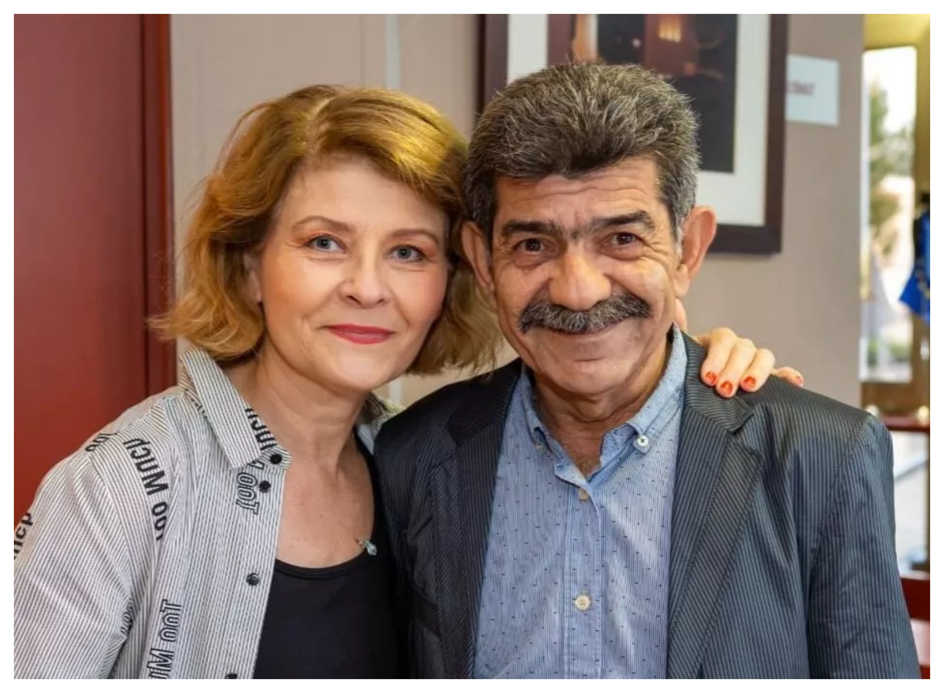 Ανδρέας & Μόνικα Μελέκη: 37 χρόνια γάμου – Οι τρυφερές φωτογραφίες & το μήνυμα