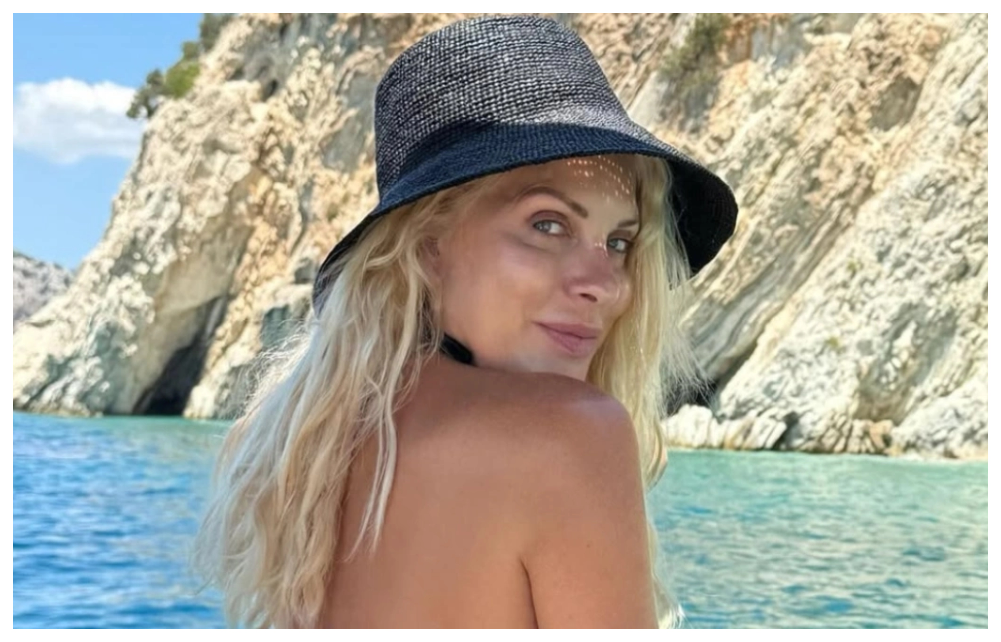 Χλιδάτες διακοπές για Μενεγάκη & Παντζόπουλο: Το υπερπολυτελές τους σκάφος (ΦΩΤΟ)