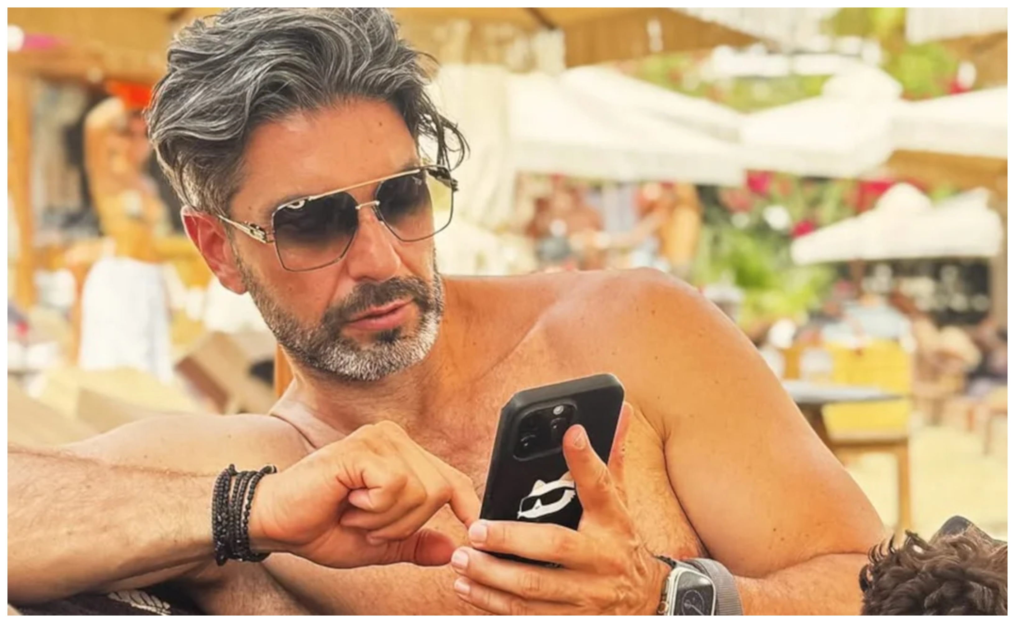 Νέος έρωτας για τον Σπύρο Μαρτίκα; Η “άγνωστη” συνοδός που τον συνόδευσε στην Πάρο (ΒΙΝΤΕΟ)