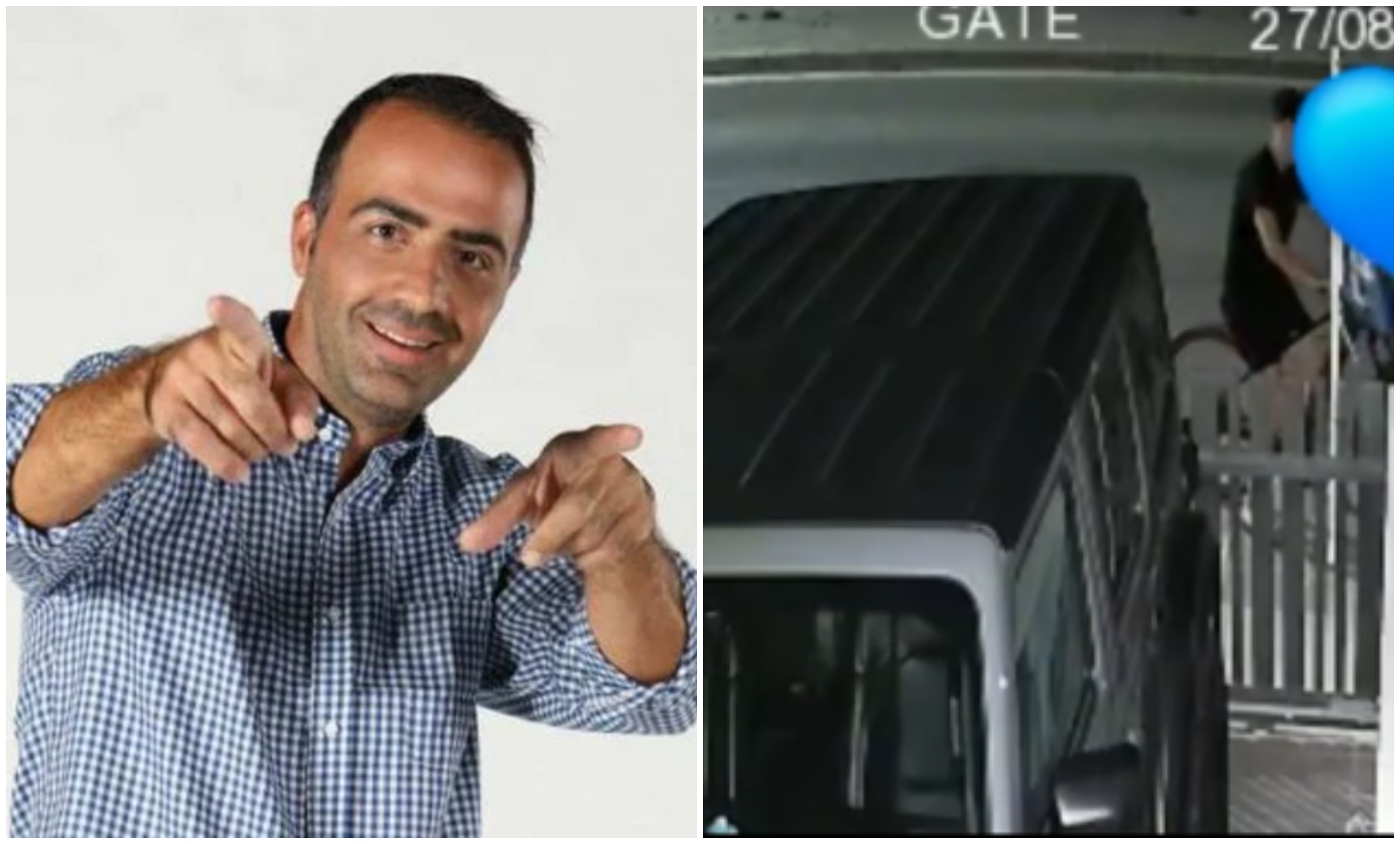 Μιχάλης Σοφοκλέους: Του “σούφρωσαν” τη σημαία της Πάφου – Τον “τσάκωσε” η κάμερα ασφαλείας (ΒΙΝΤΕΟ)
