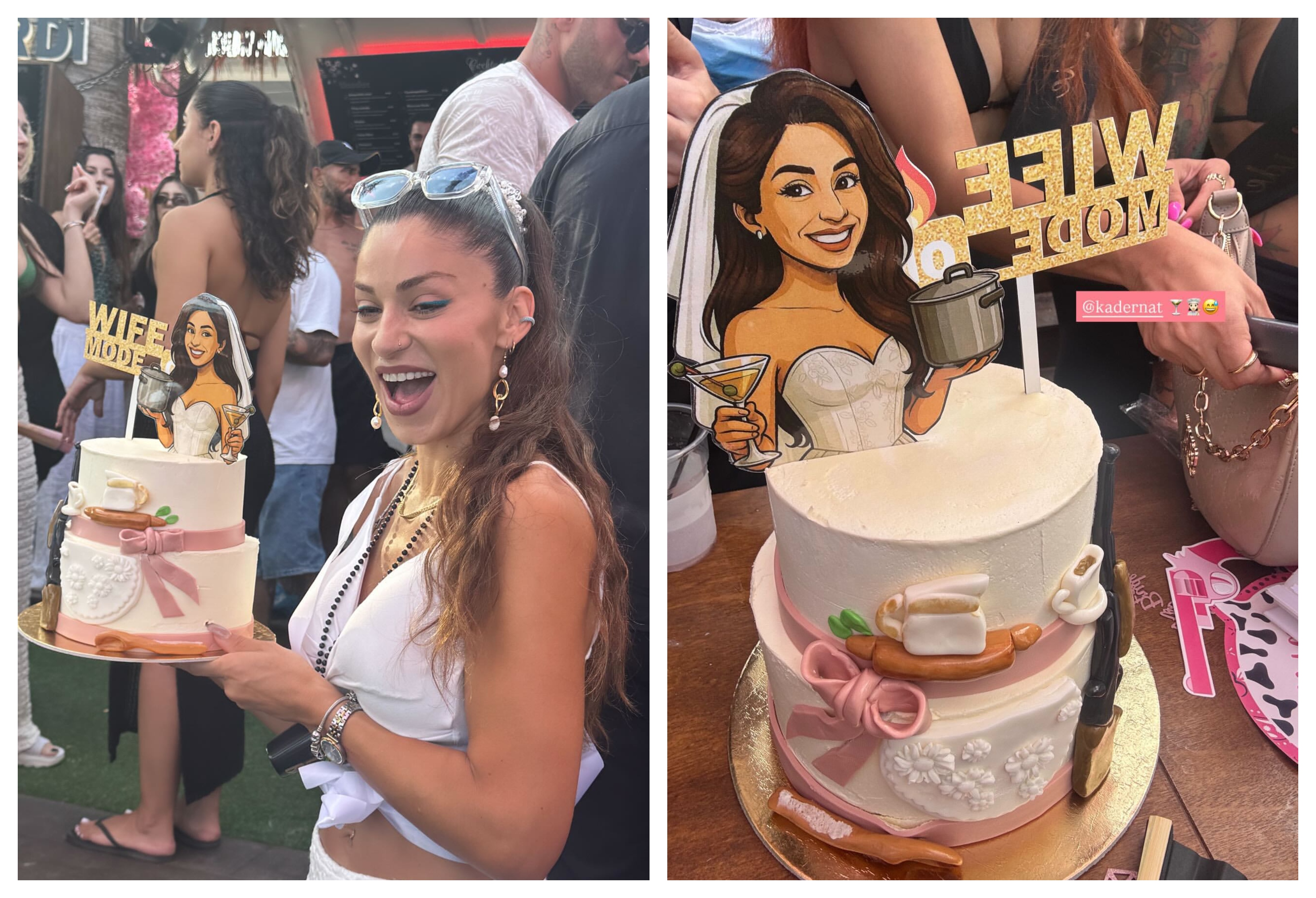 Νάταλι Κάτερ: Το δεύτερο bachelorette της στην Κύπρο λίγο πριν τον γάμο (ΒΙΝΤΕΟ)