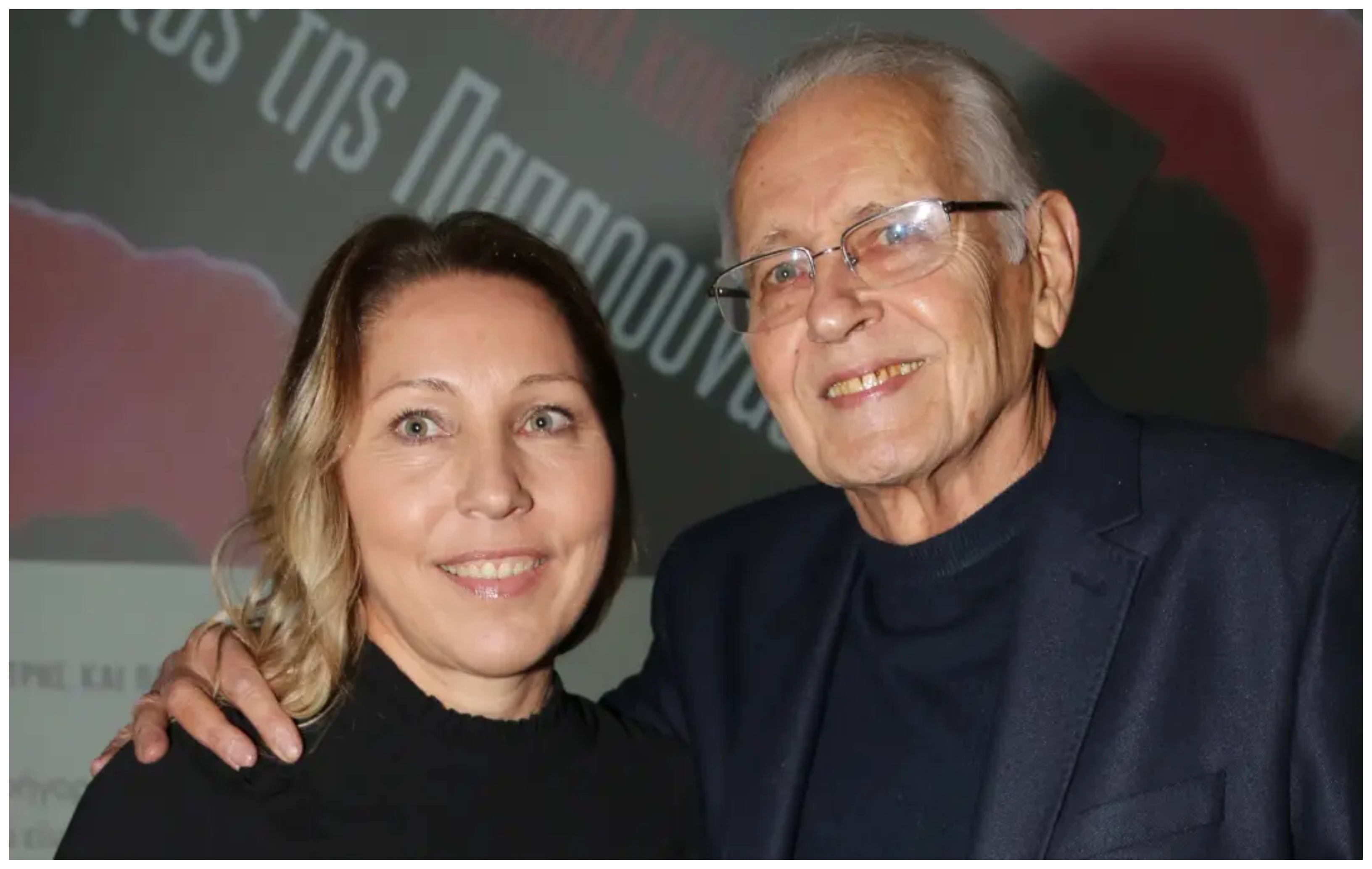 «Απόψε είναι η πρώτη νύχτα που δεν είσαι εδώ..» – Το συγκινητικό “αντίο” της κόρης του Κωνσταντάρα