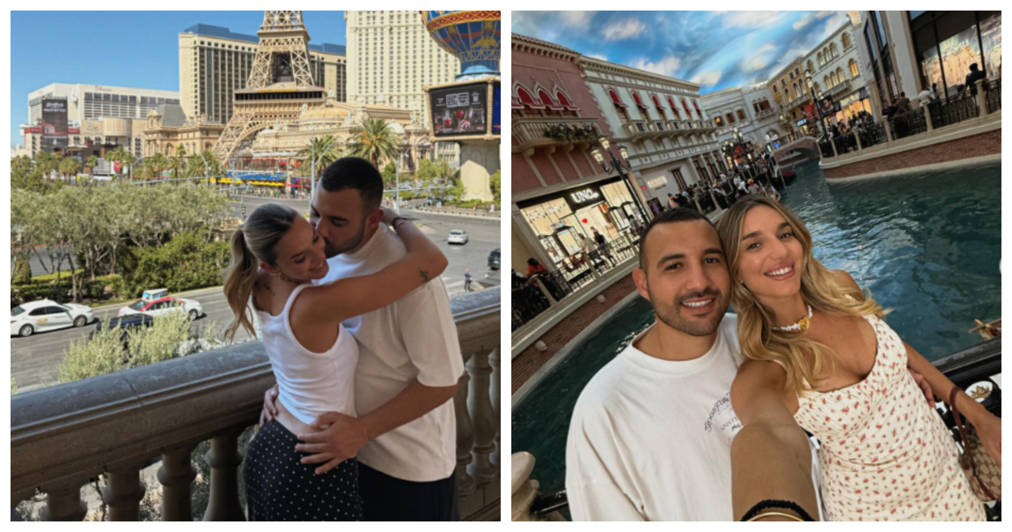 Μαρία Πορφυρίου: Το λαμπερό honeymoon στο Las Vegas που «έκλεψε» την παράσταση στο Instagram
