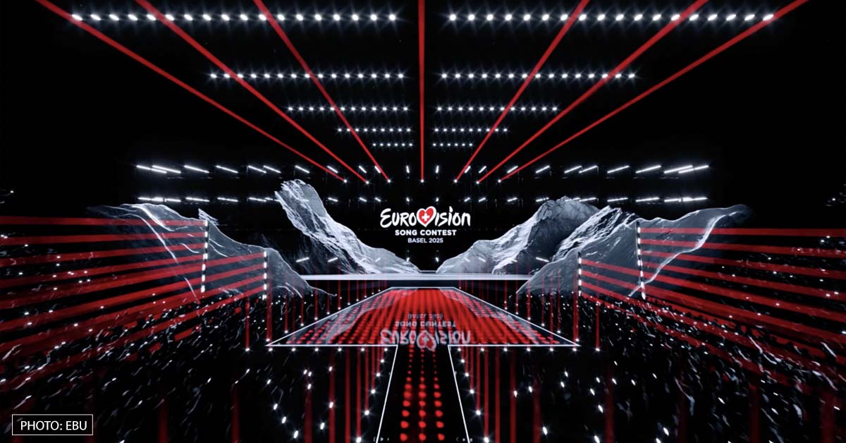Η Eurovision αλλάζει εμφάνιση – Το νέο λογότυπο για την επέτειο των 70 χρόνων