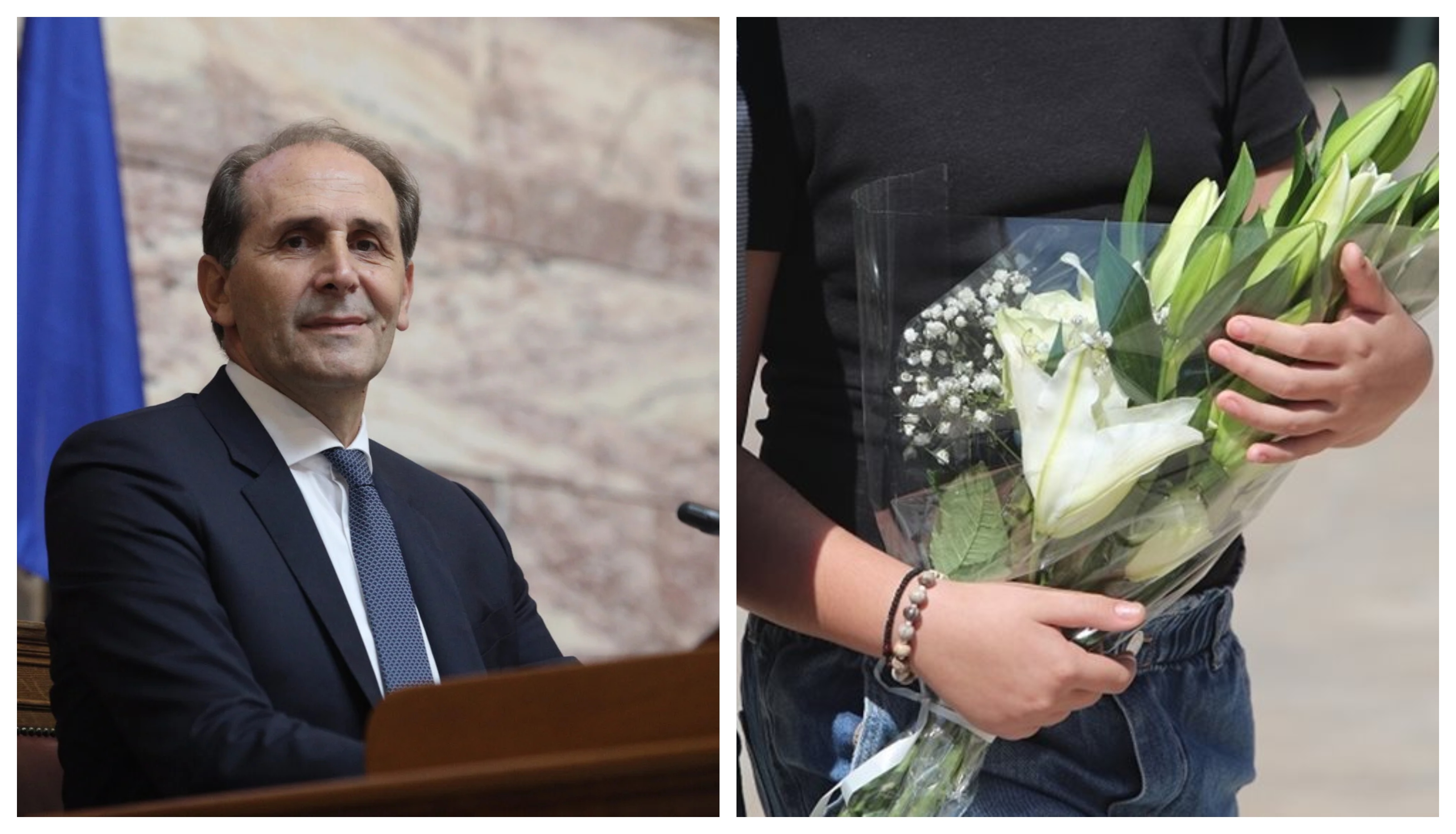 Θλίψη & συγκίνηση στην κηδεία του Απόστολου Βεσυρόπουλου – Παρών ο Κυριάκος Μητσοτάκης (ΒΙΝΤΕΟ)