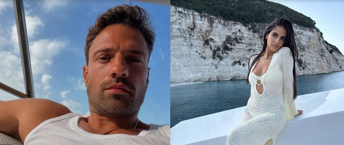 Αργυρός-Nίκα: Διακοπές σε πανέμορφο νησί! Το…φόρεμα που φούντωσε τις φήμες εγκυμοσύνης