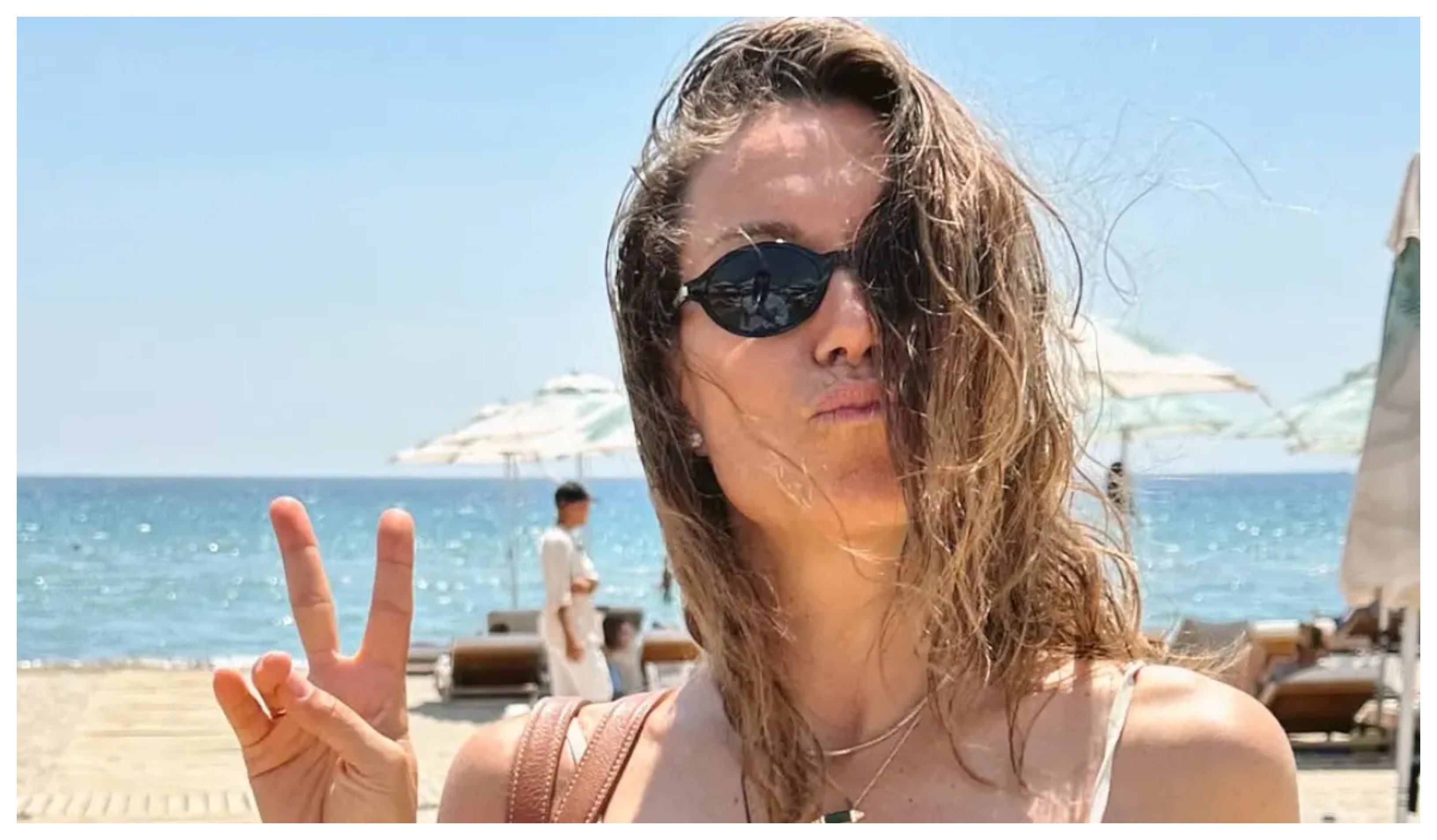 Βίκυ Καγιά: Φωτογραφίες από το εντυπωσιακό εξοχικό της στην Εύβοια