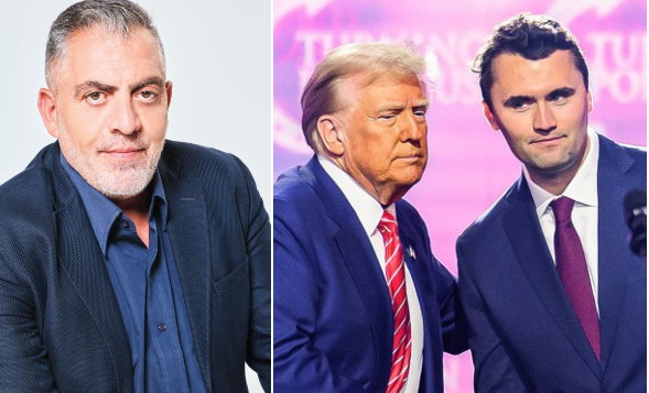 O Κούλλης Νικολάου αποχαιρετά τον Charlie Kirk με τα πιο συγκινητικά λόγια